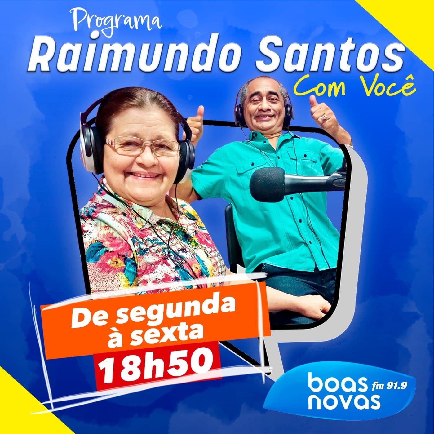 Raimundo Santos com Você