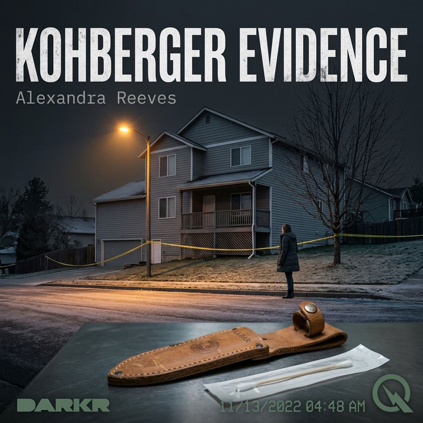 Kohberger Evidence