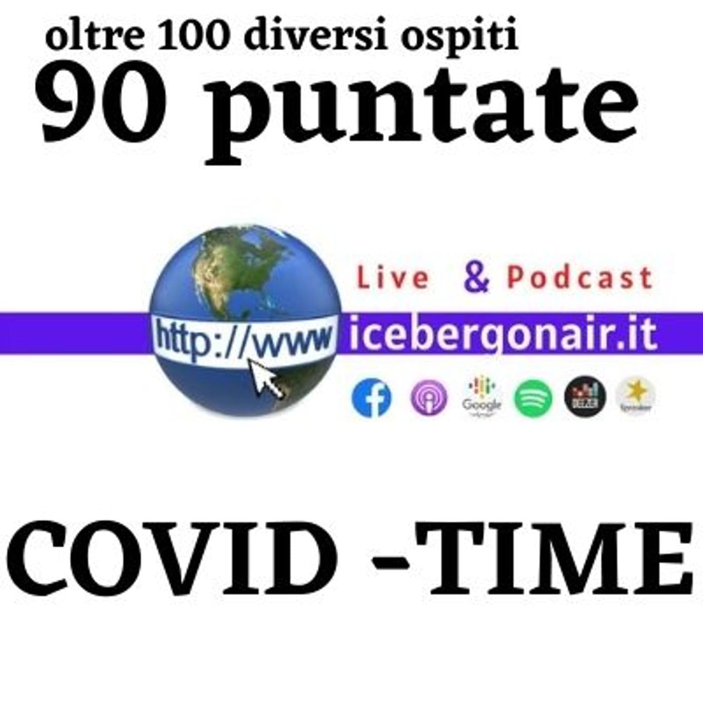 ICEBERG ON AIR covid-time - Podcasts