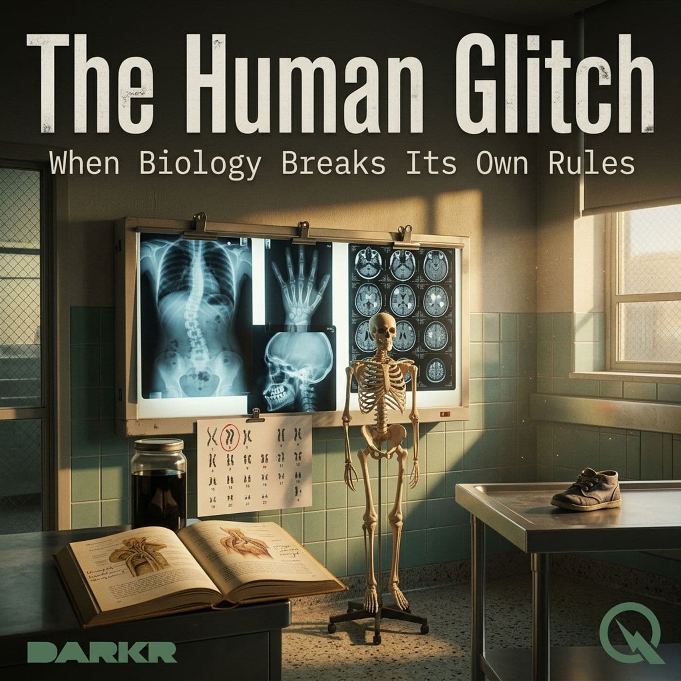 The Human Glitch - Podcasts