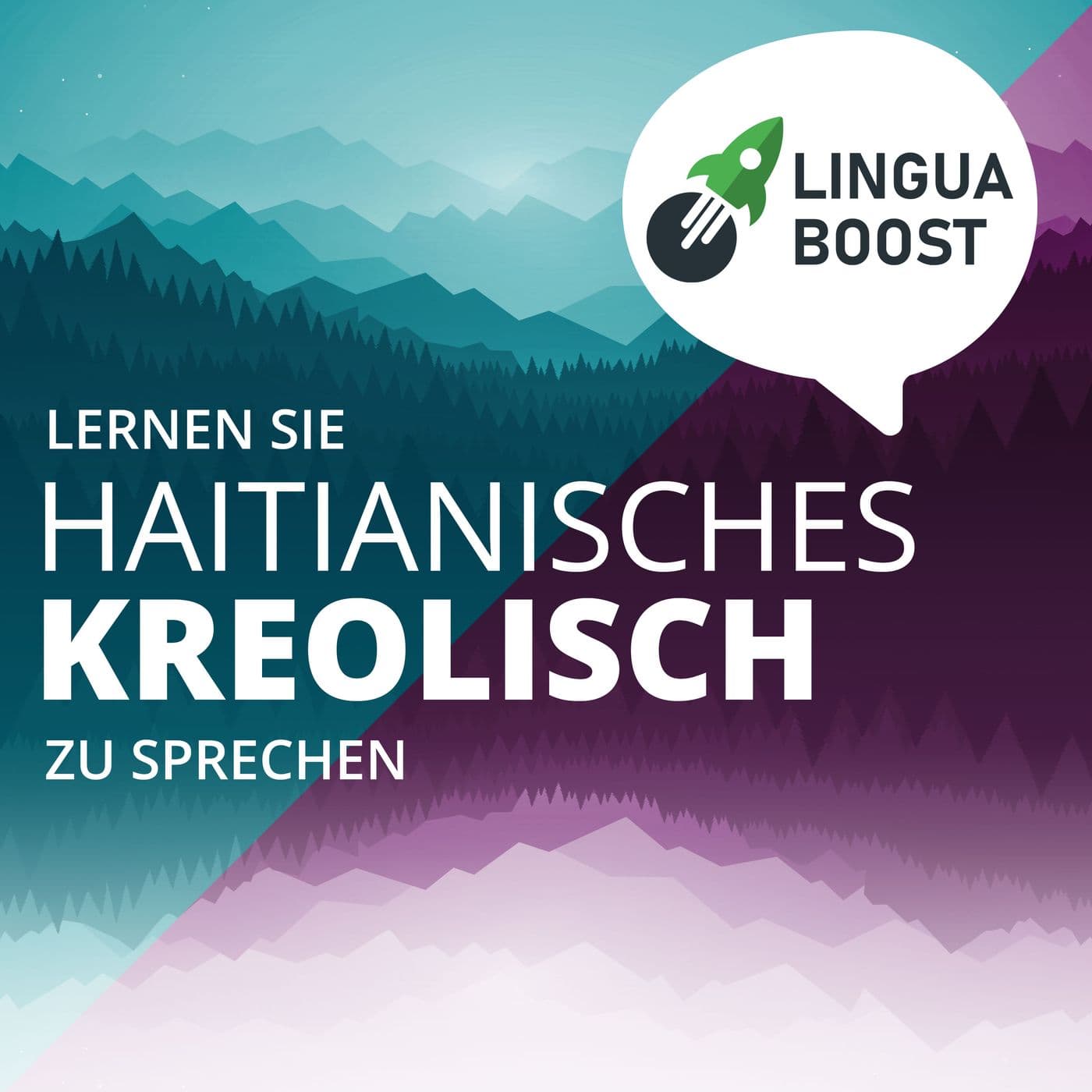 Haitianisches Kreolisch mit LinguaBoost - Podcasts