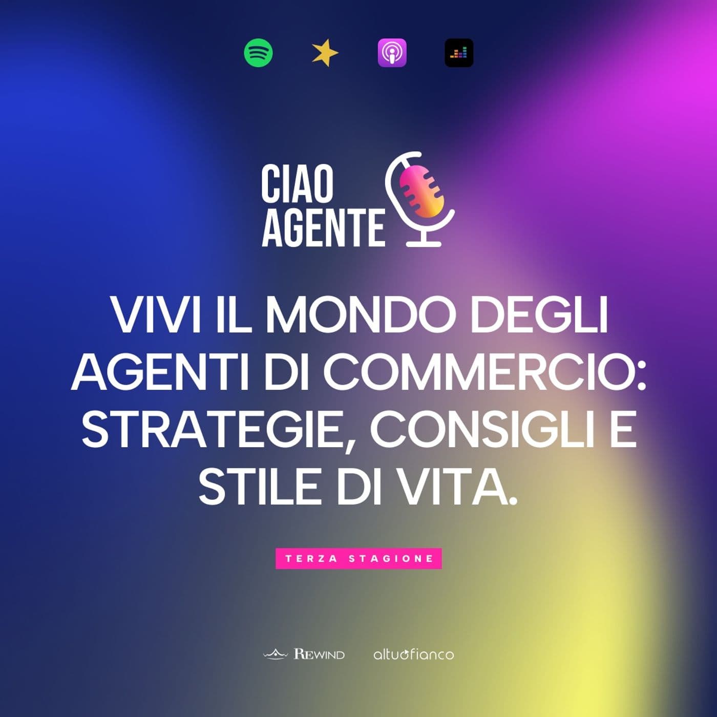 Ciao agente! - Podcasts