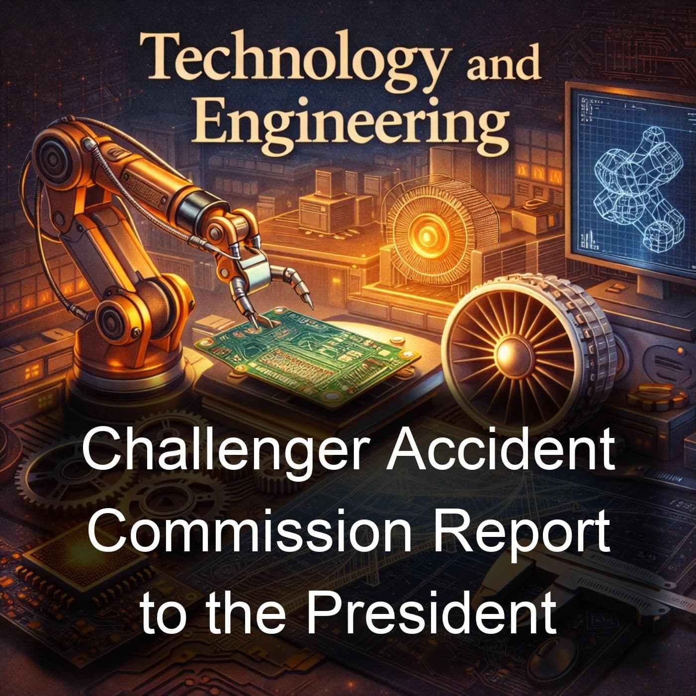 Challenger Accident Commission Report to the President - Podcasts
