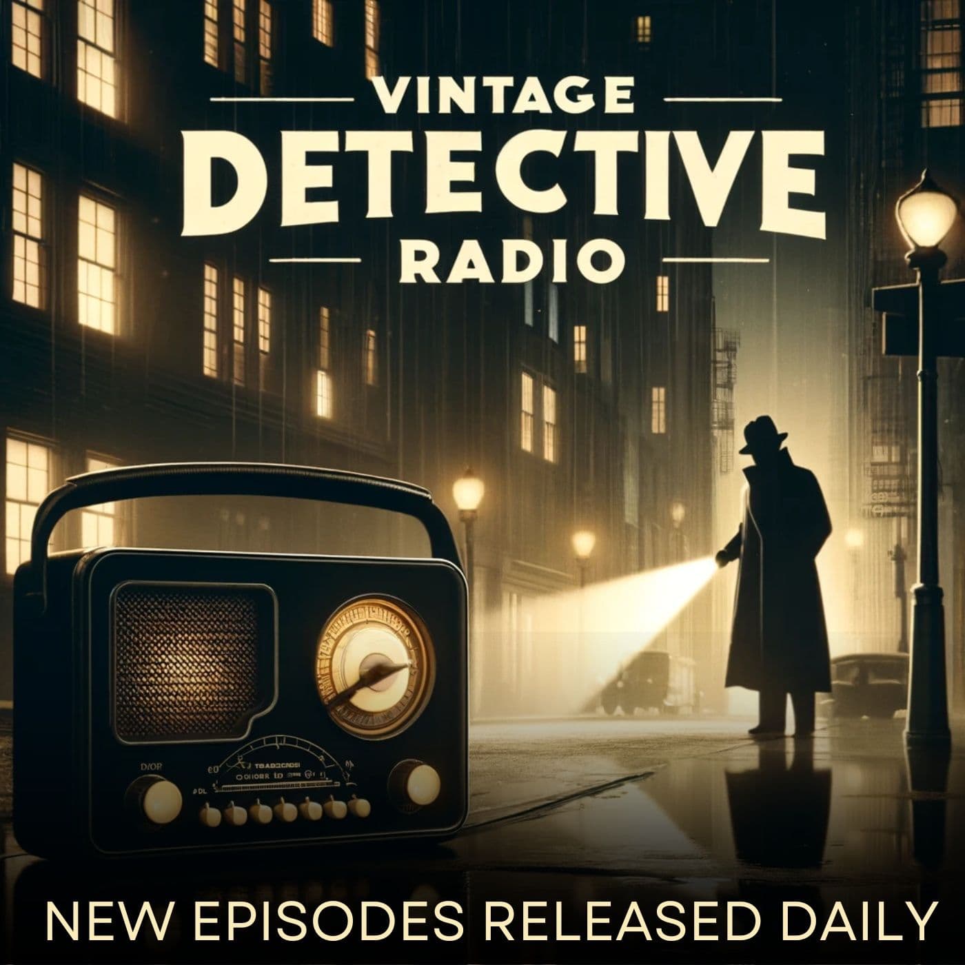 Vintage Detective Radio - Podcasts