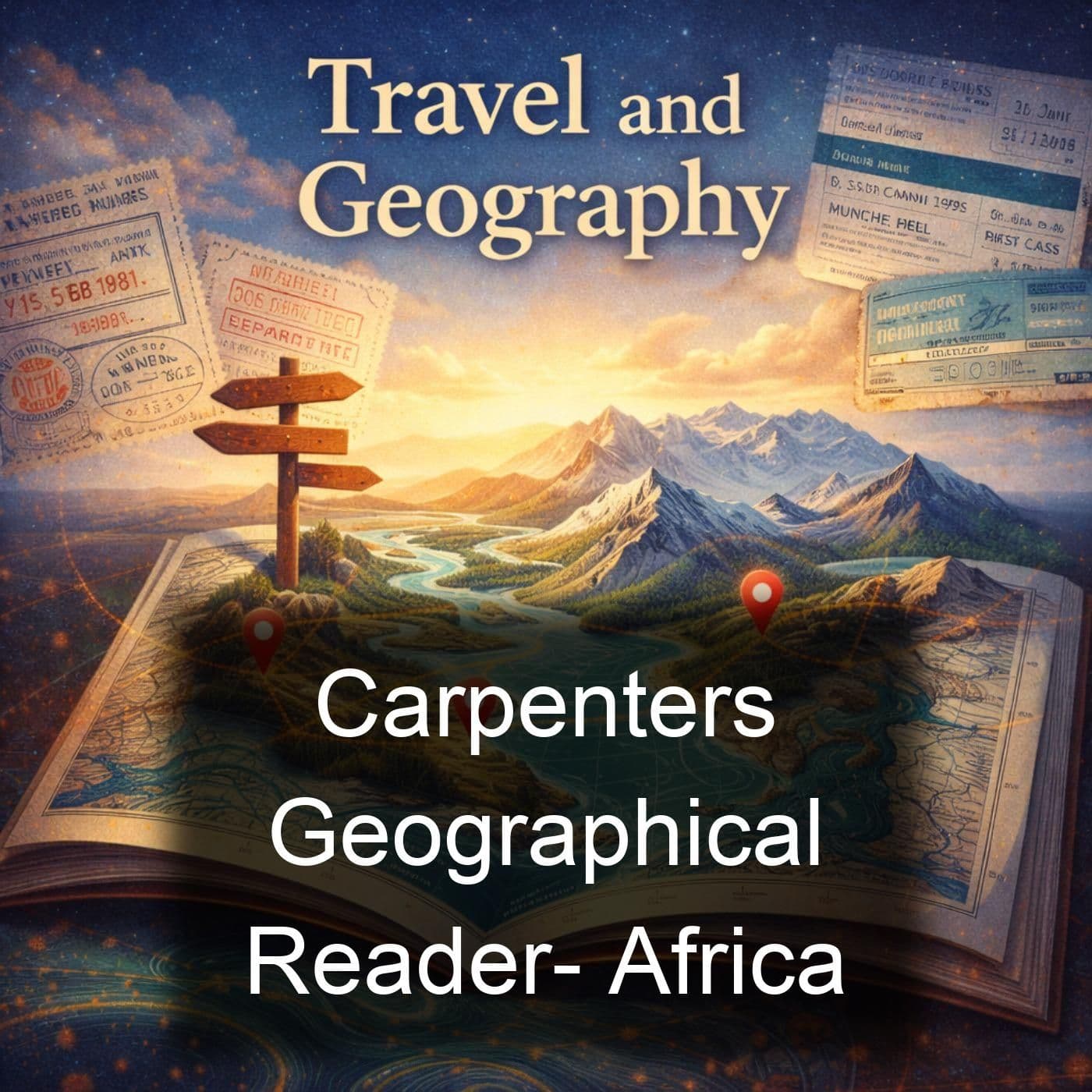 Carpenters Geographical Reader- Africa - Podcasts
