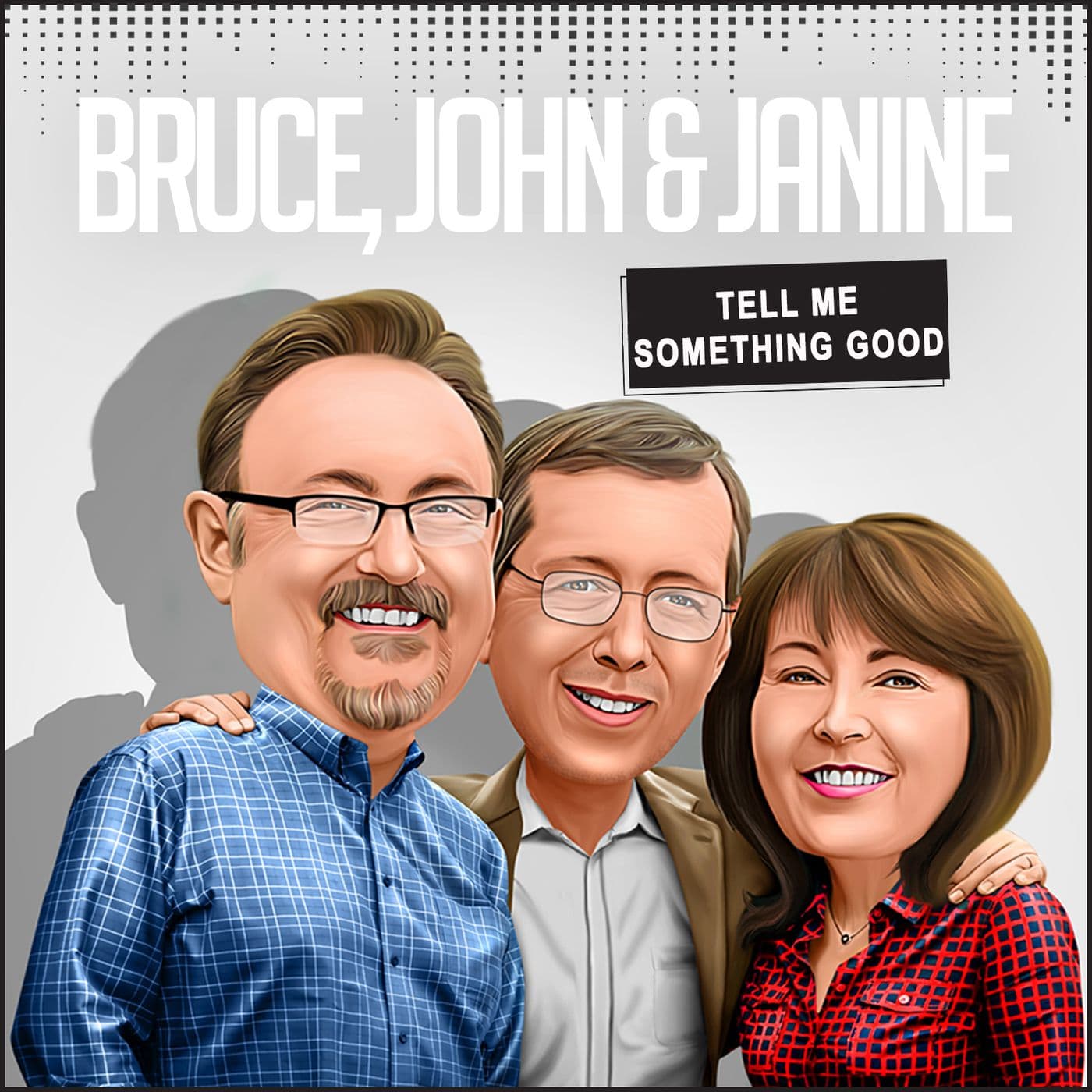 K103's Tell Me Something Good - Podcasts