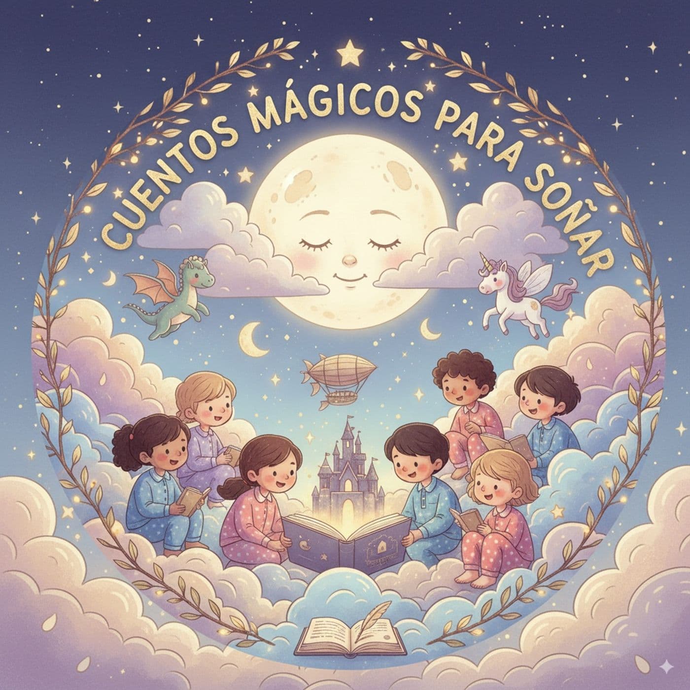 Cuentos Mágicos para Soñar - Podcasts