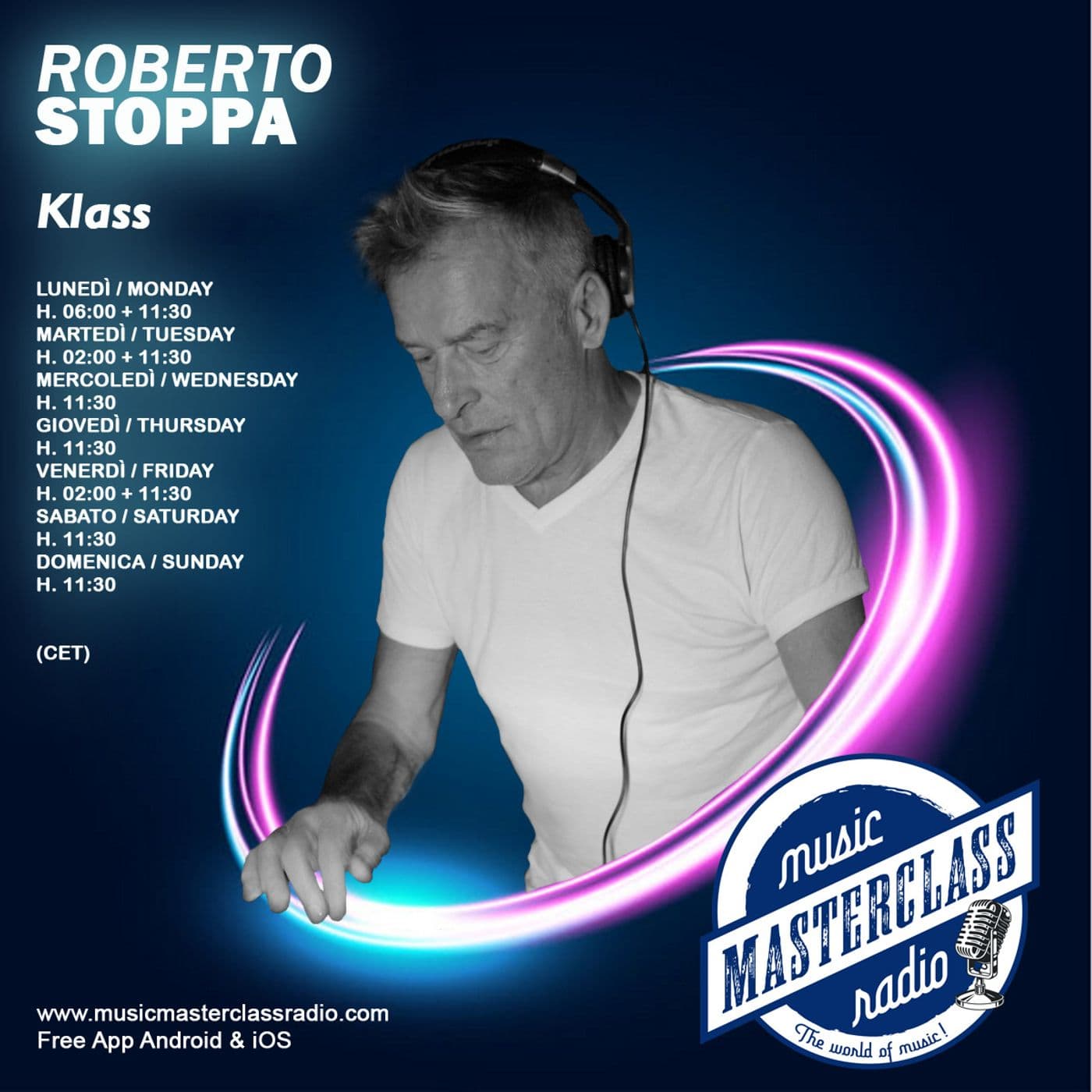 Klass By Dj. Roberto Stoppa - Podcasts