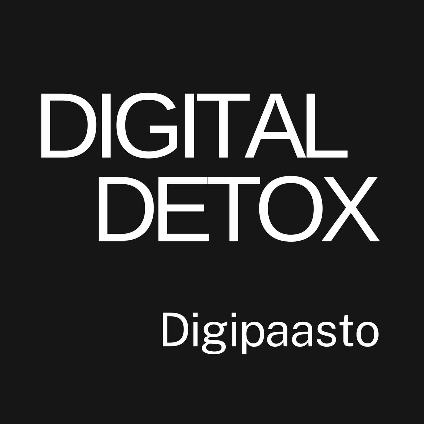 Digital Detox digipaasto - Podcasts