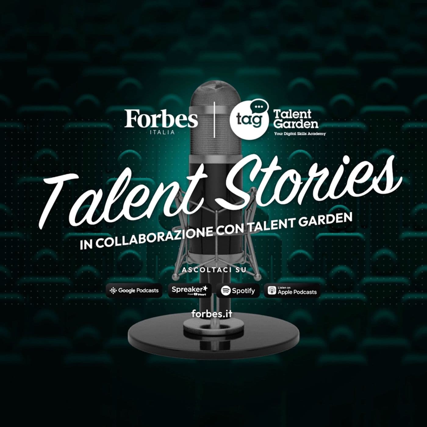 Talent Stories - Podcasts