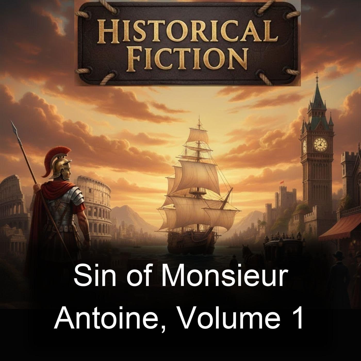 Sin of Monsieur Antoine, Volume 1 - Podcasts