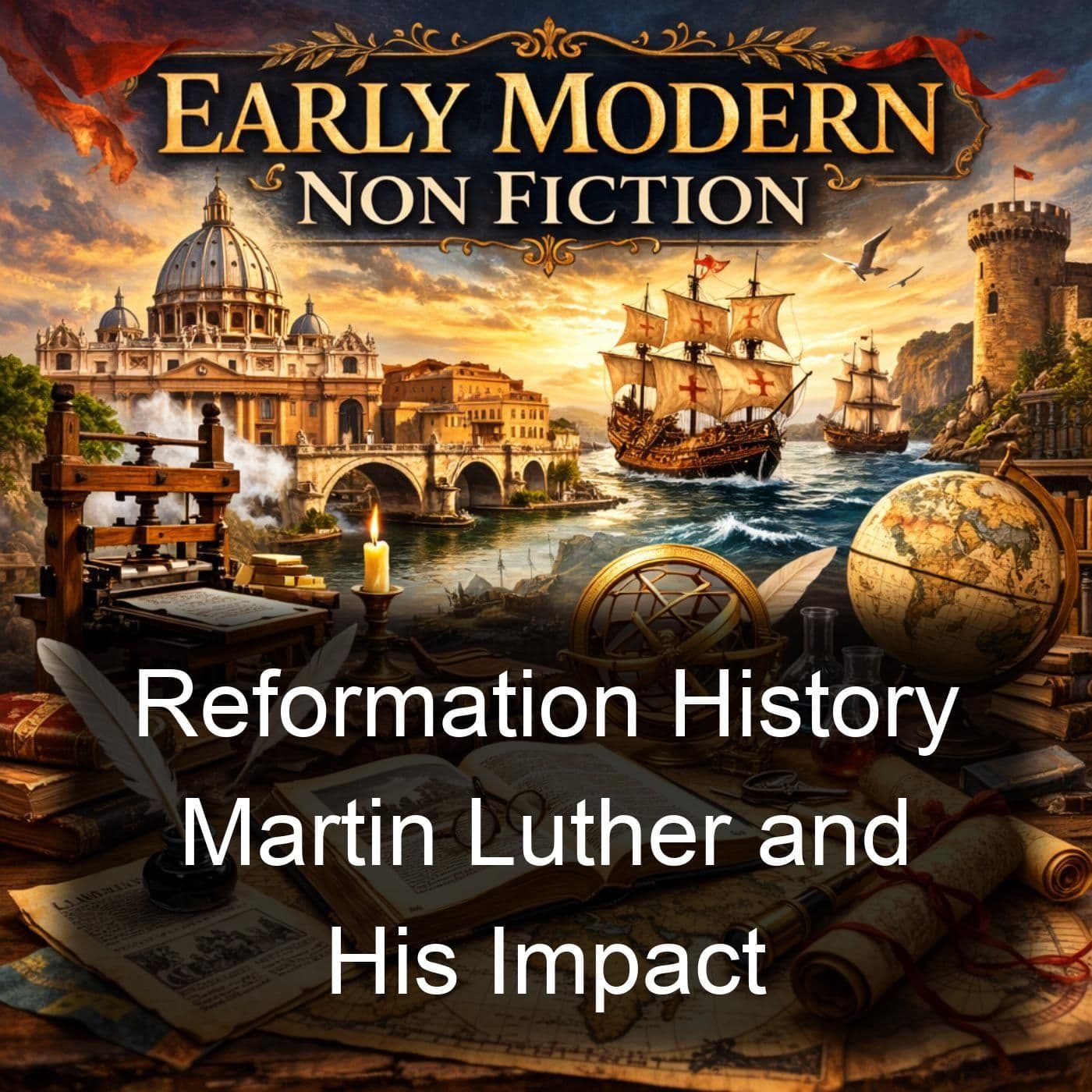 Reformation History Martin Luther and His Impact - Podcasts