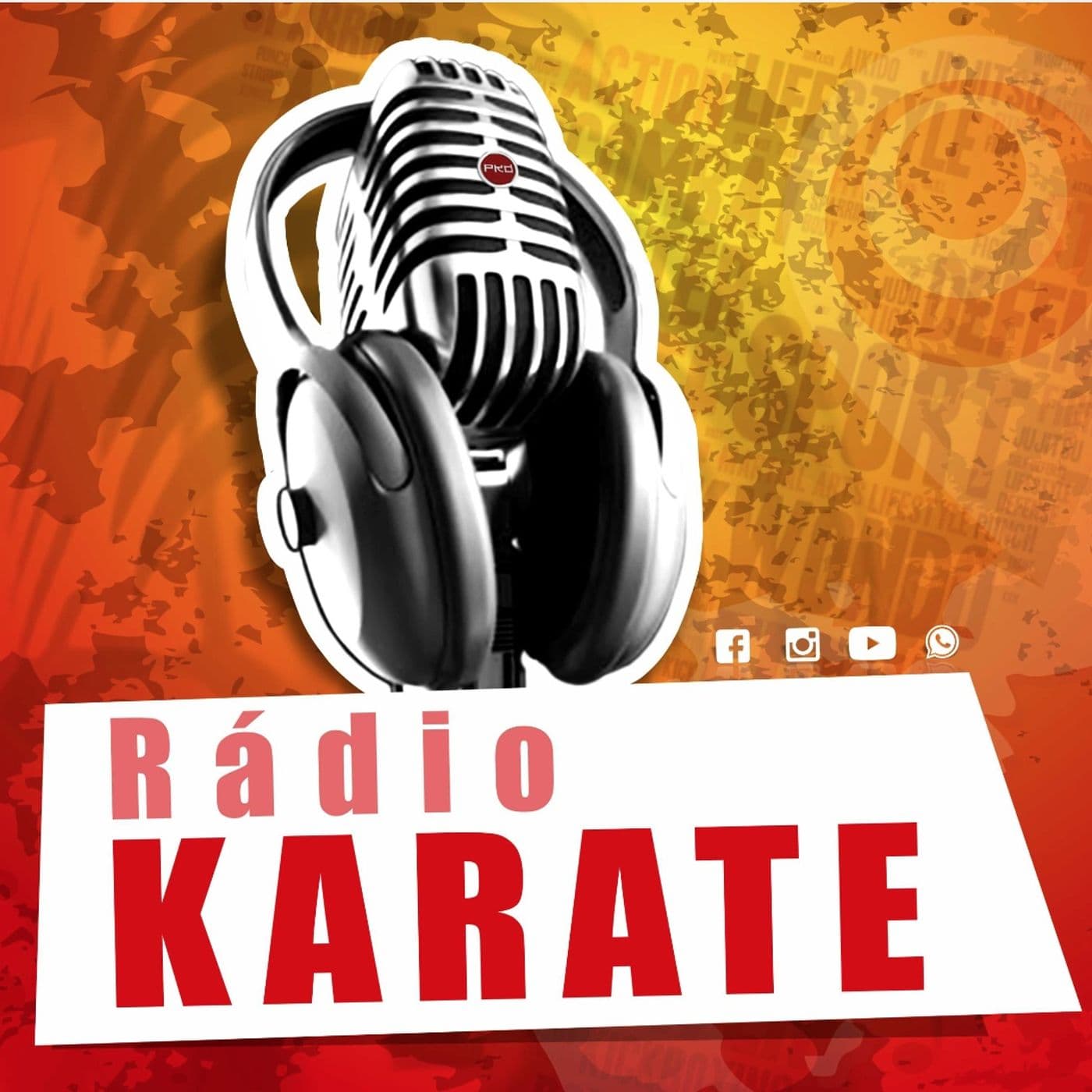RÁDIO KARATE - Podcasts