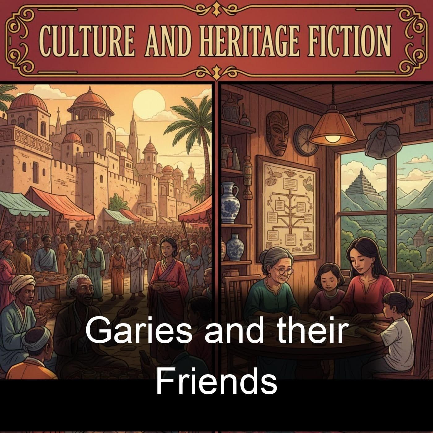Garies and their Friends - Podcasts