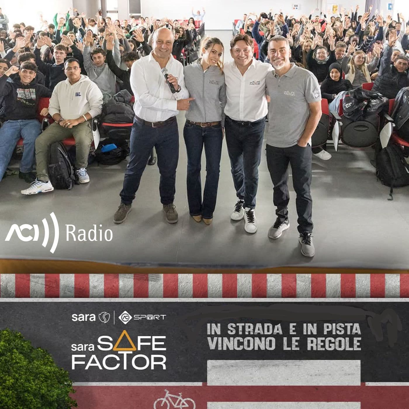 Sara Safe Factor on the road 2026 - Podcasts