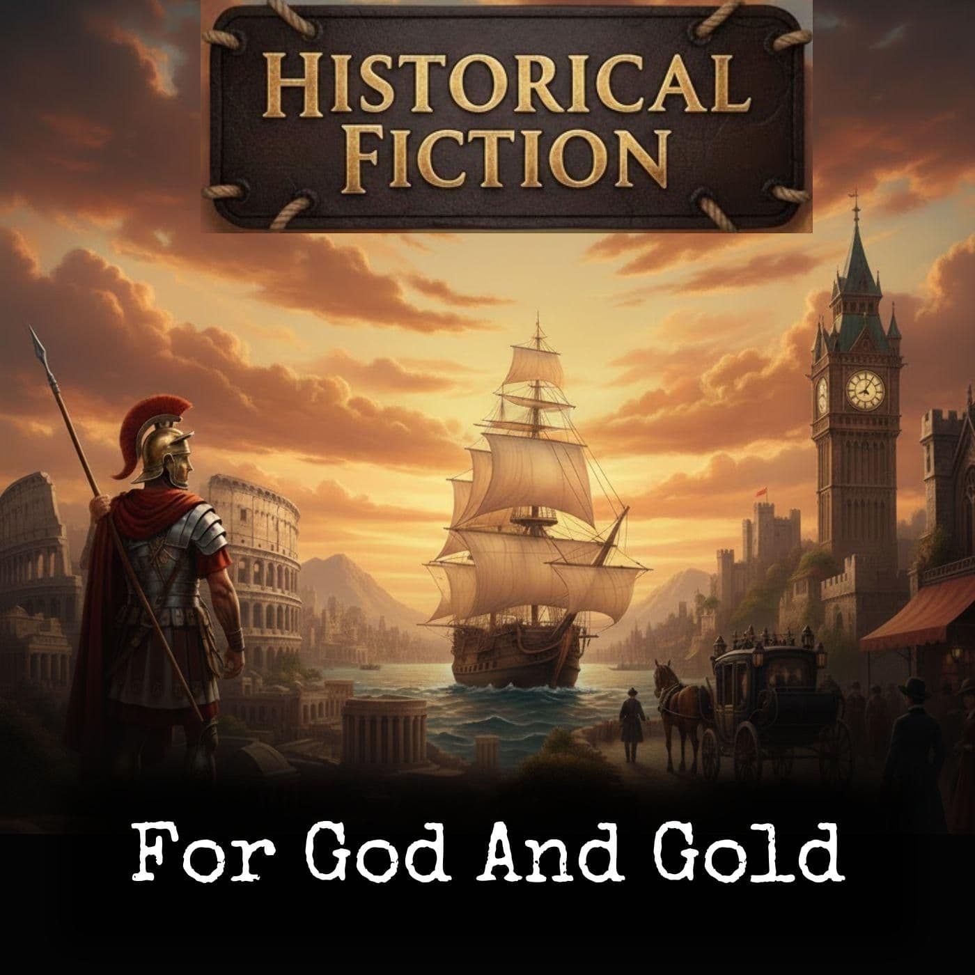 For God And Gold - Podcasts
