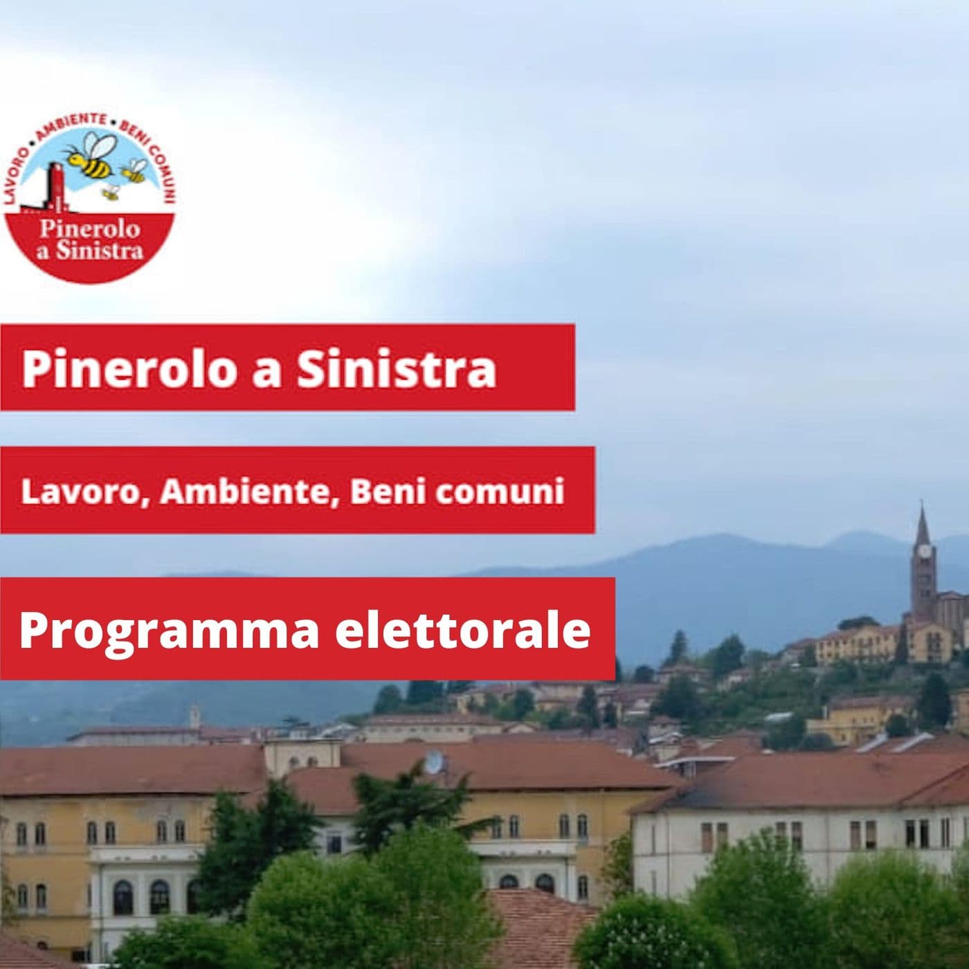 Il nostro programma per Pinerolo - Podcasts