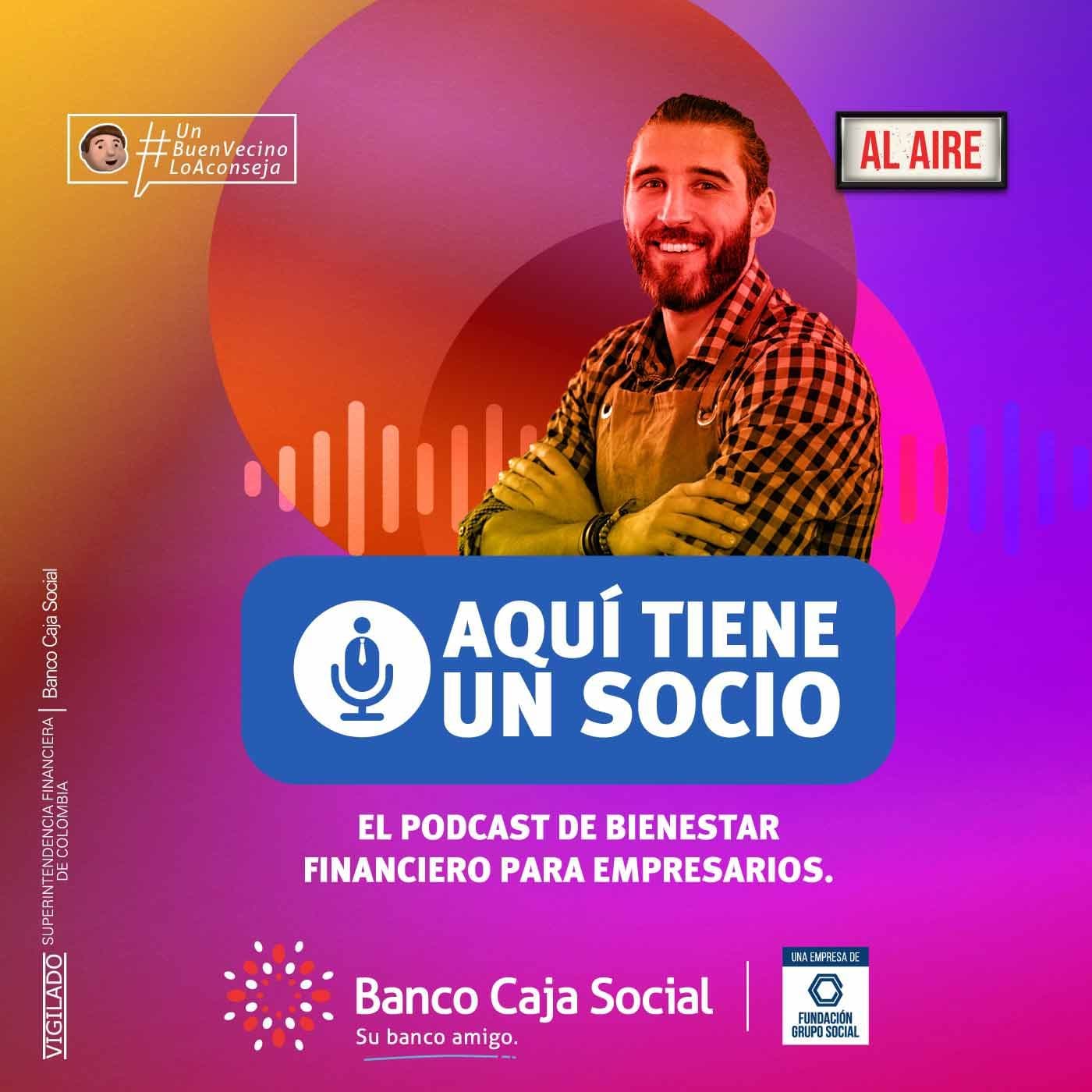 Aquí Tiene Un Socio - Podcasts