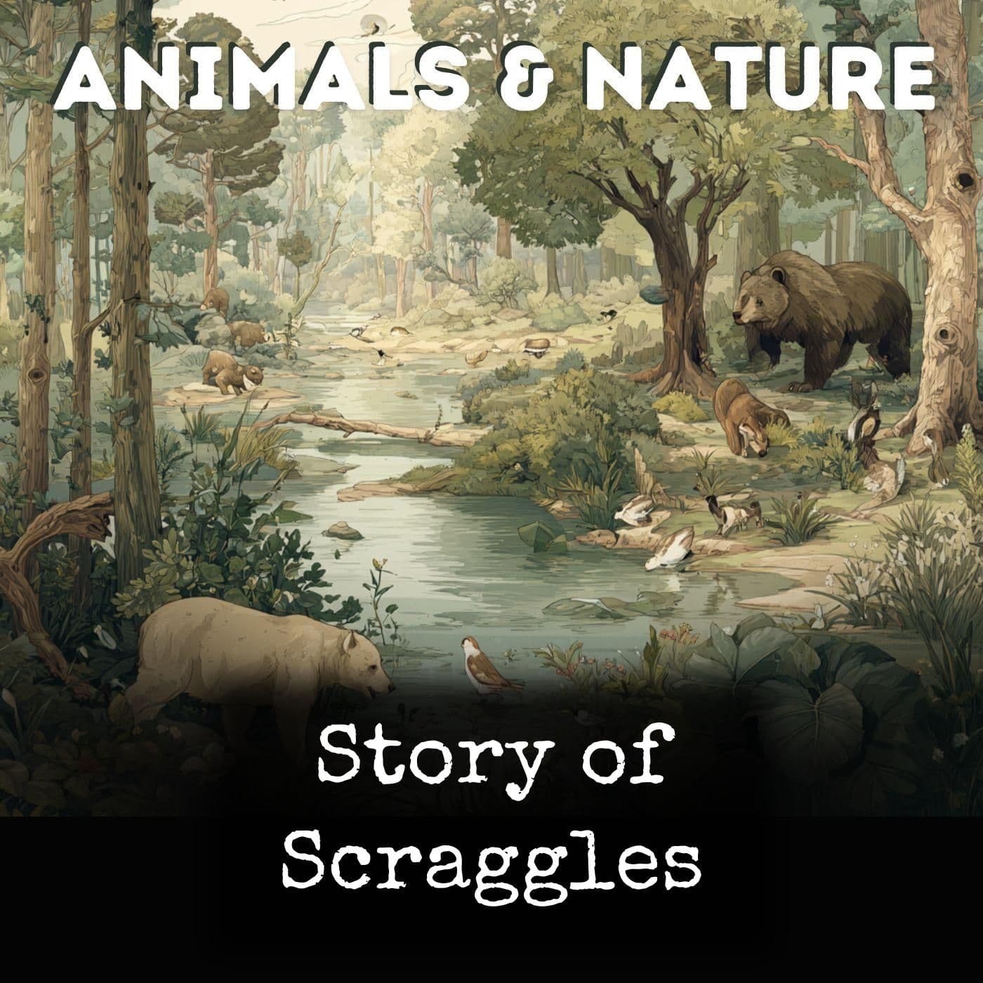 Story of Scraggles - Podcasts