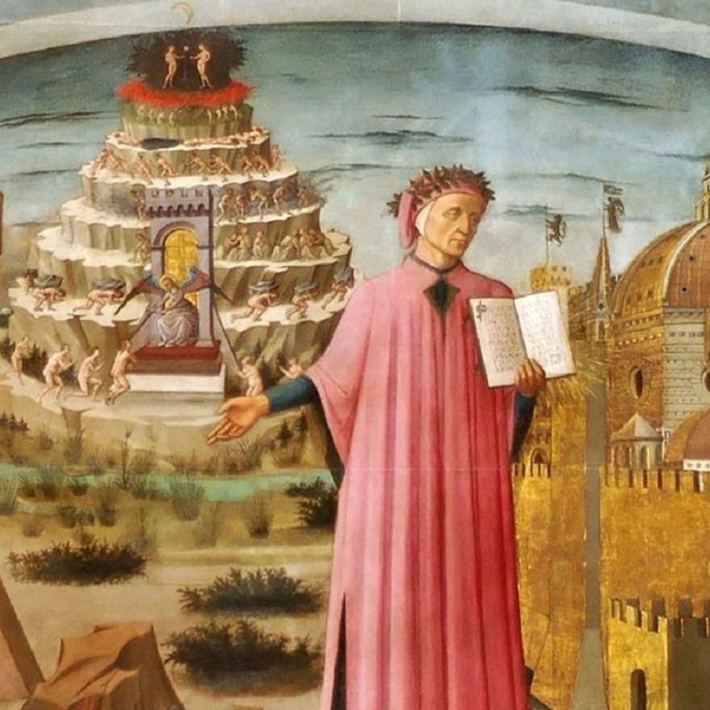 La Divina Commedia by Dante Alighieri (Italian) - Podcasts