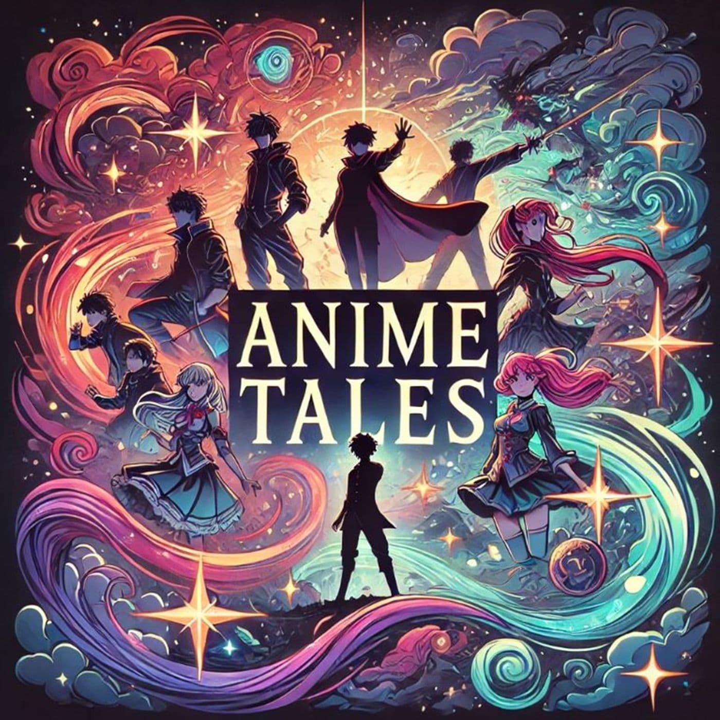Anime historias de Personajes - Podcasts