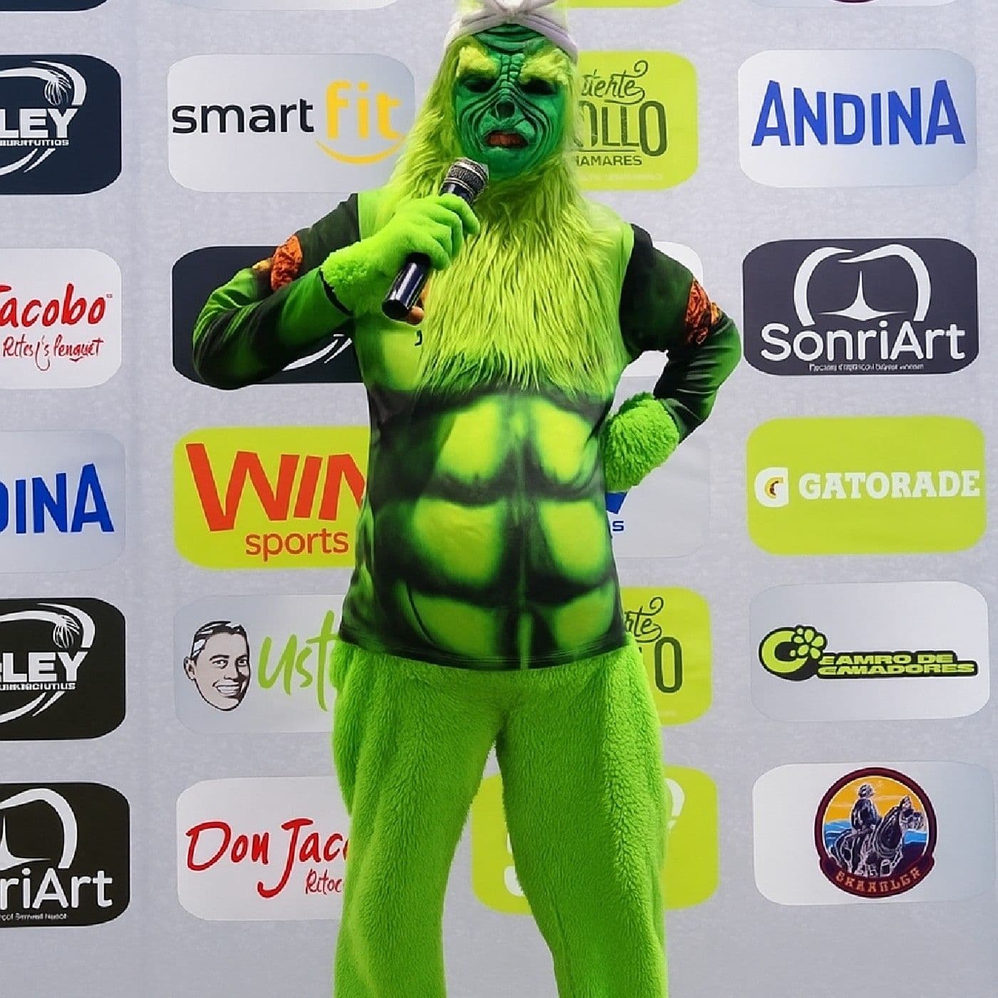 El Grinch de Colombia music - Podcasts