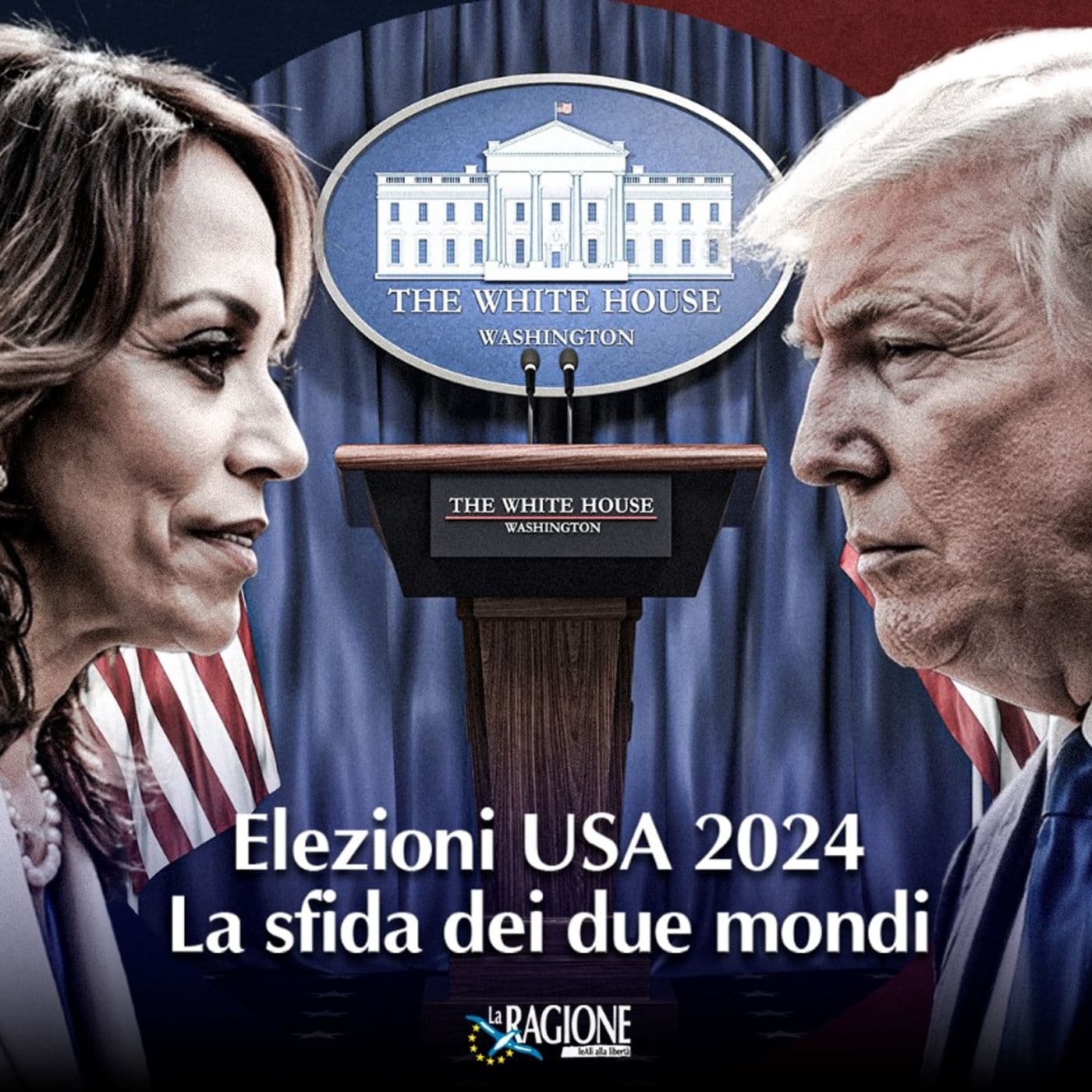 Elezioni USA 2024: La sfida dei due mondi - Podcasts