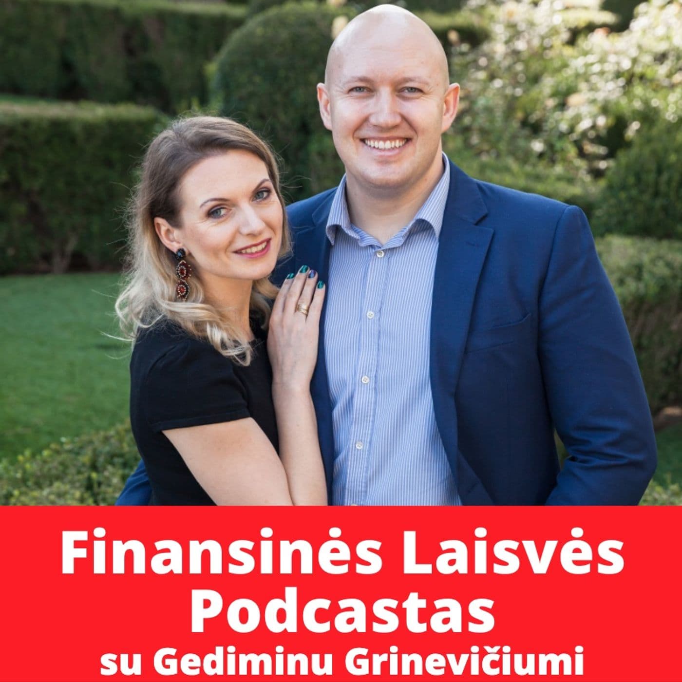 Finansinės Laisvės Podcastas su Gediminu - Podcasts