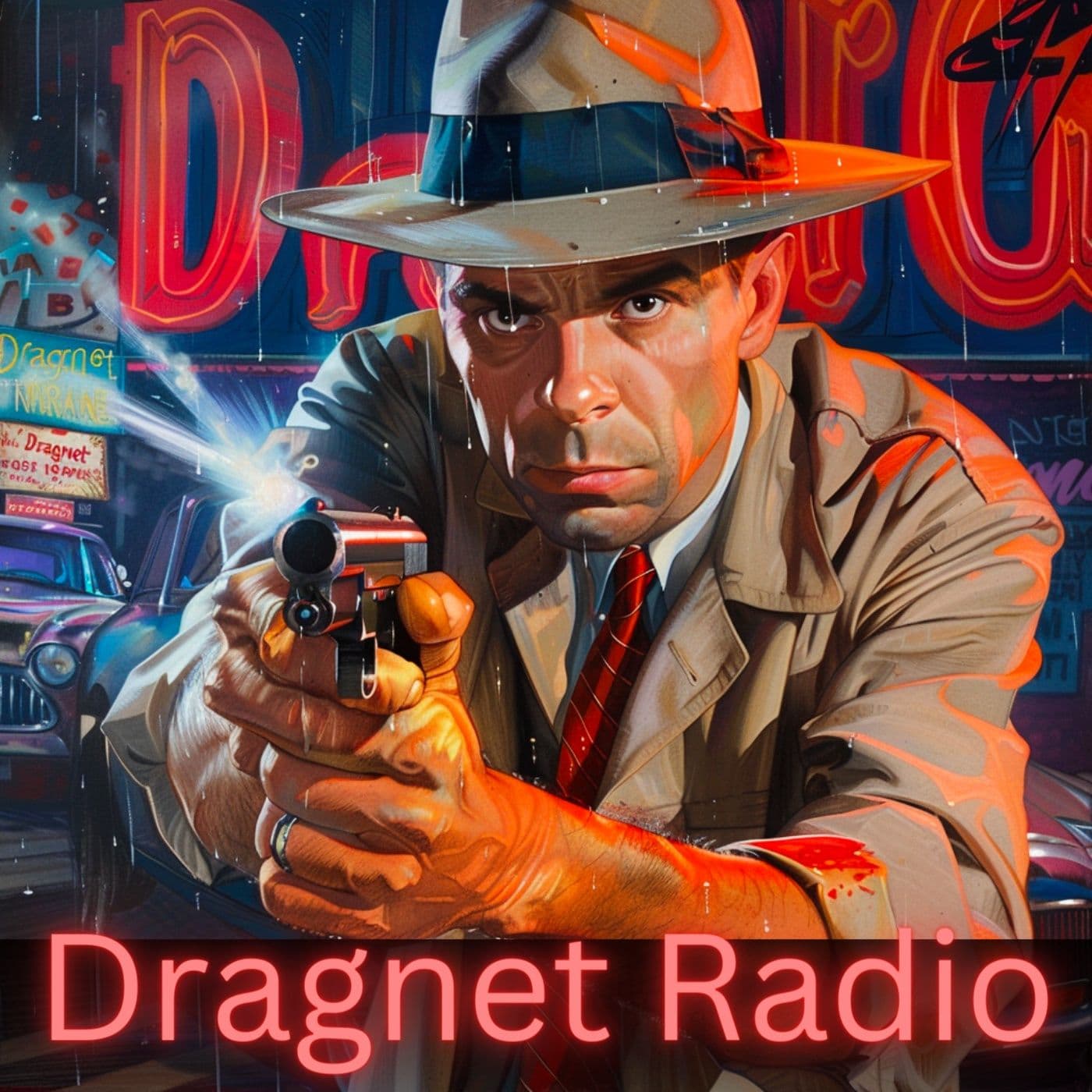 Dragnet Radio - Podcasts