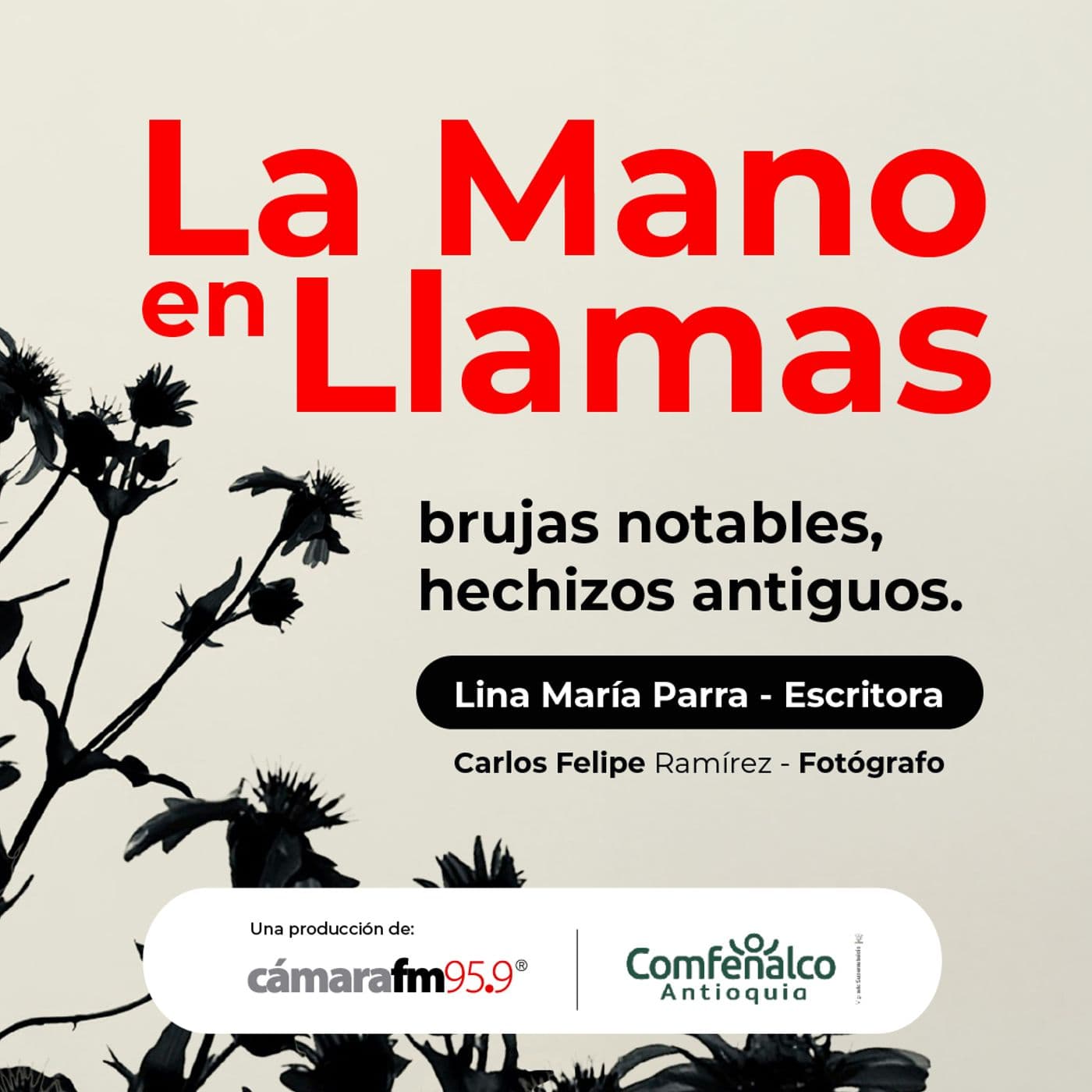 Cámara FM Podcast - La Mano en Llamas - Podcasts