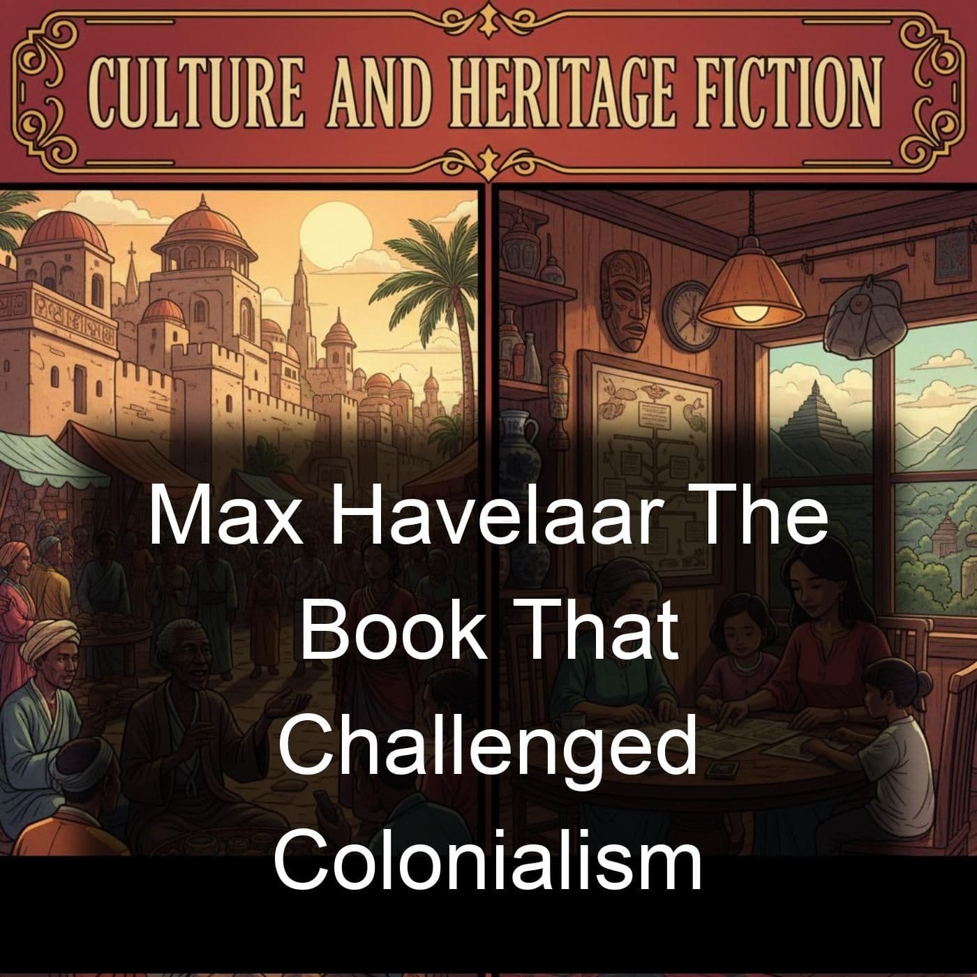 Max Havelaar The Book That Challenged Colonialism - Podcasts