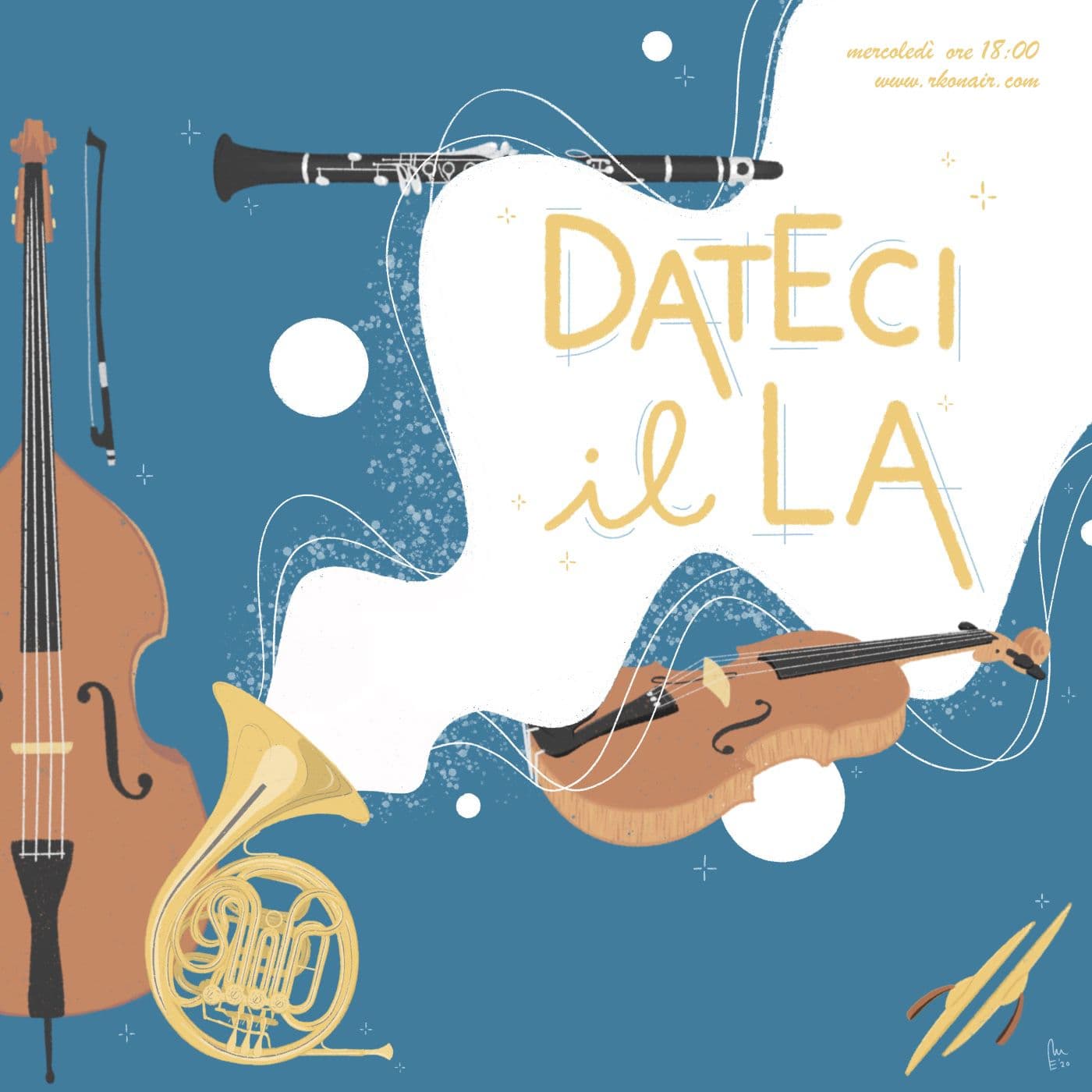 Dateci il La - Podcasts