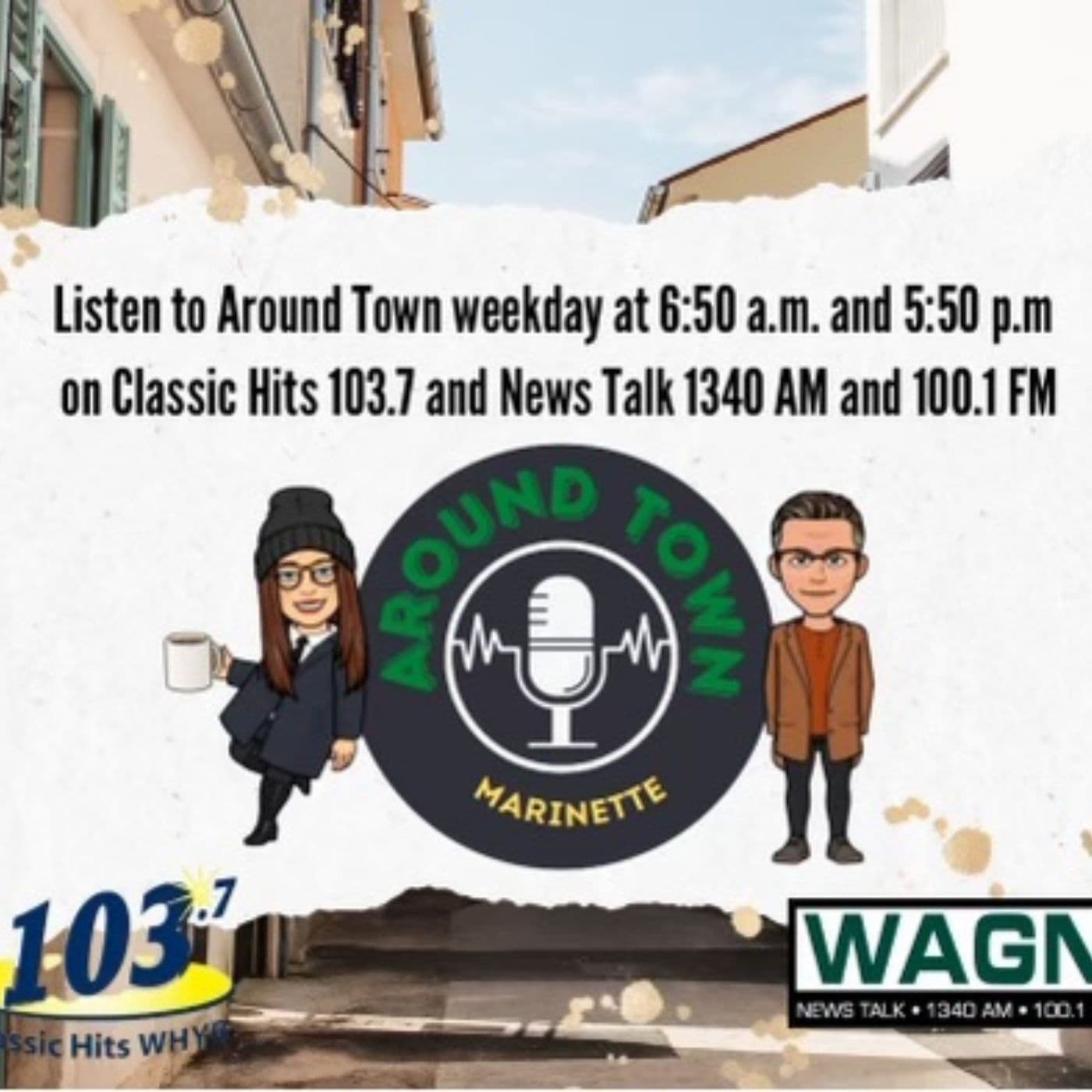 AROUND TOWN MARINETTE - Podcasts