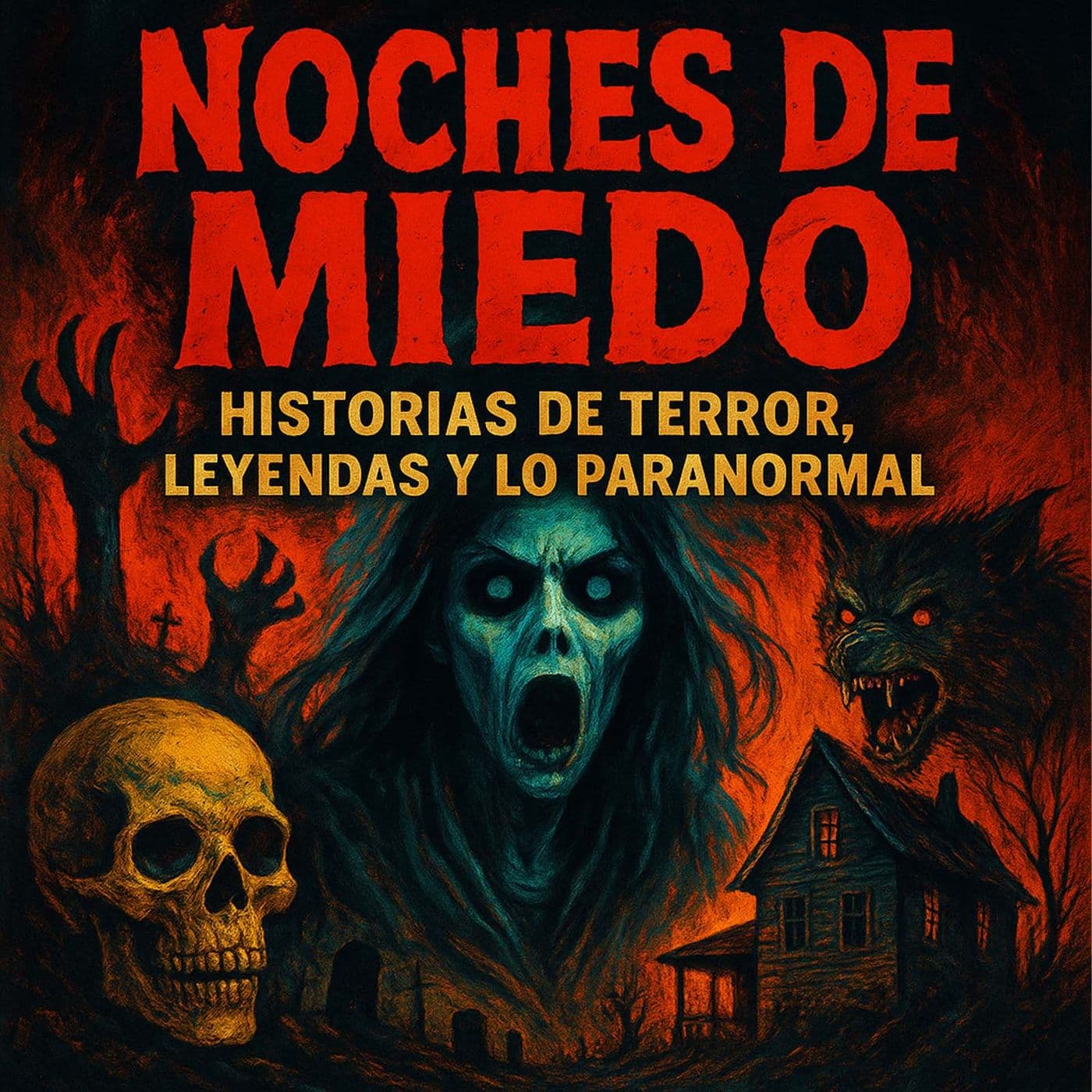 Noches de Miedo: Historias de Terror, Leyendas y Lo Paranormal - Podcasts