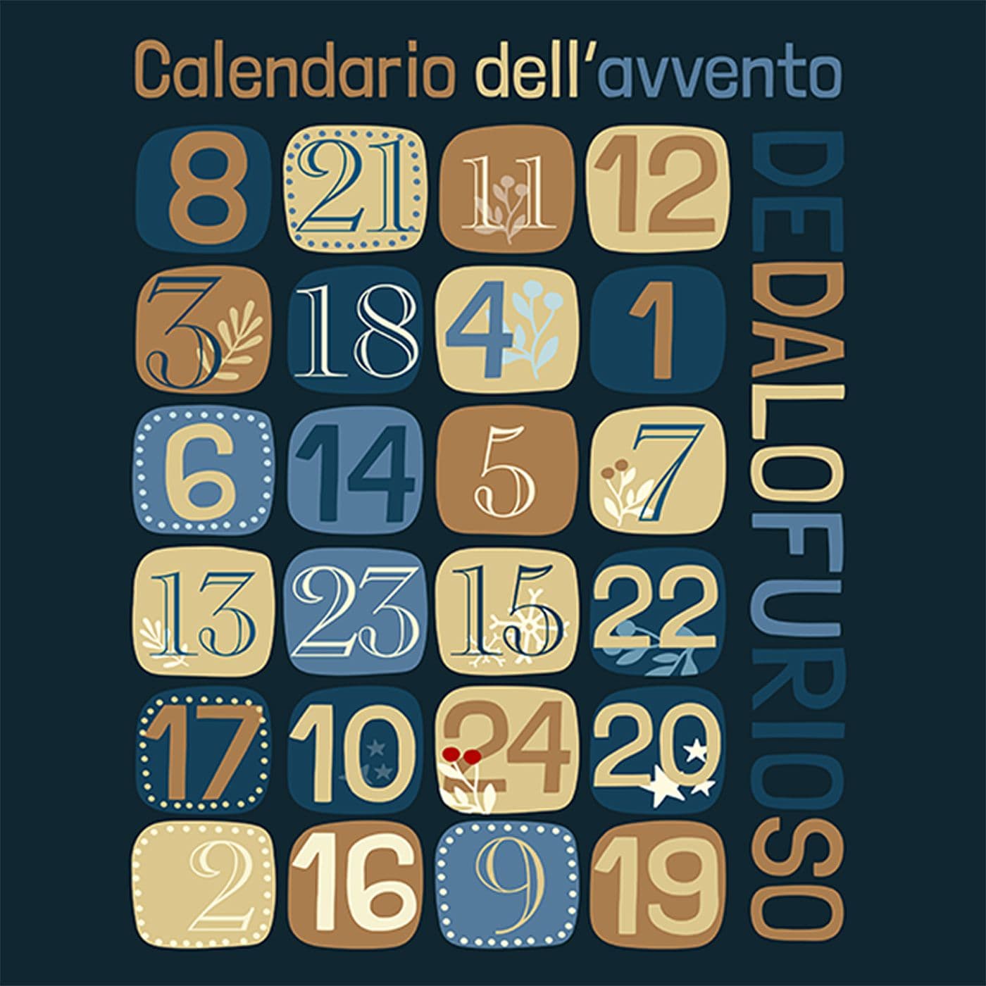 Calendario dell'avvento di Dedalofurioso - Podcasts