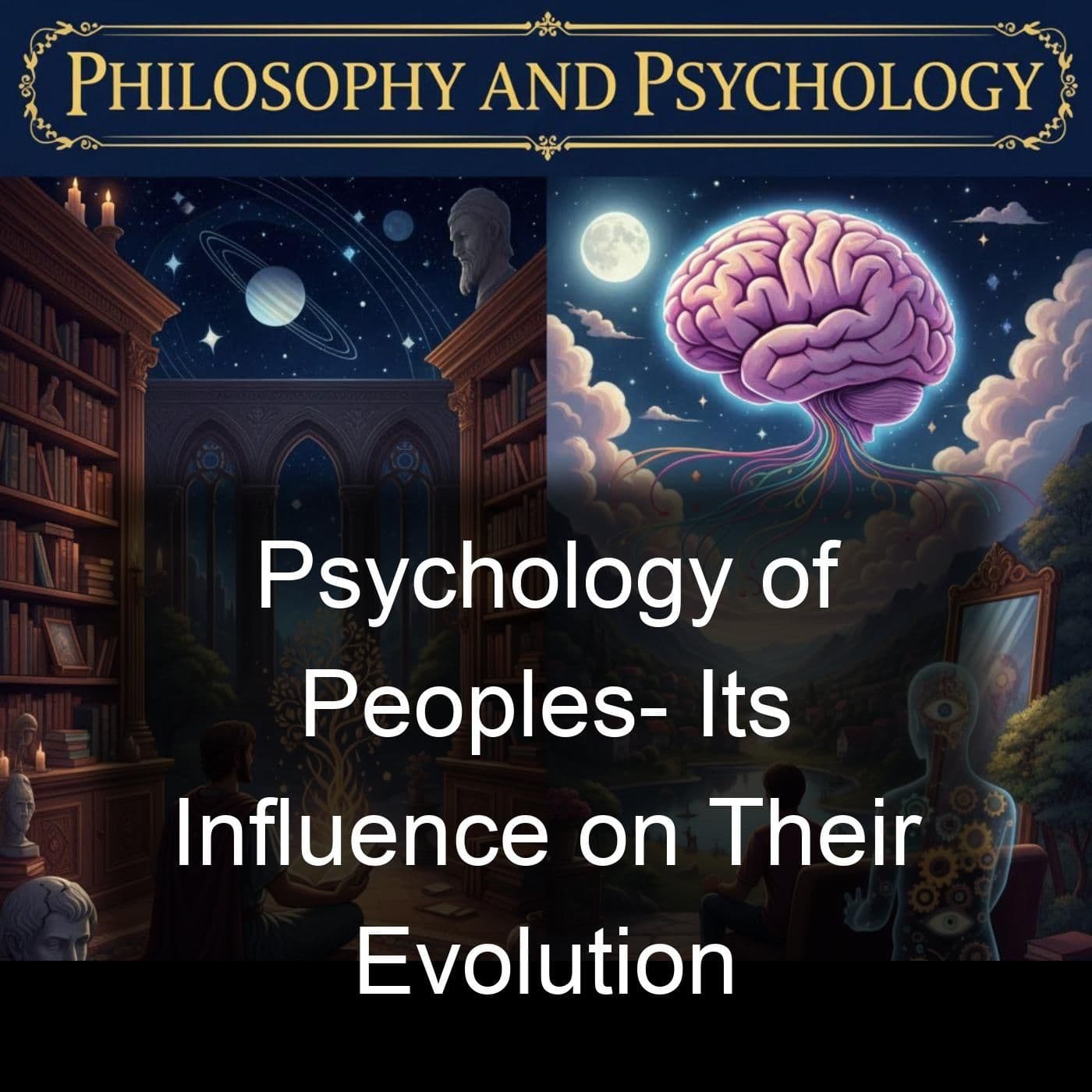 Psychology of Peoples- Its Influence on Their Evolution - Podcasts
