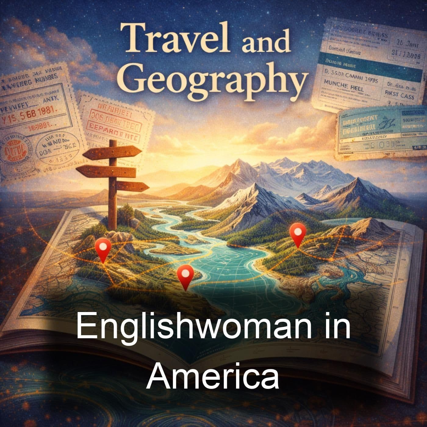 Englishwoman in America - Podcasts