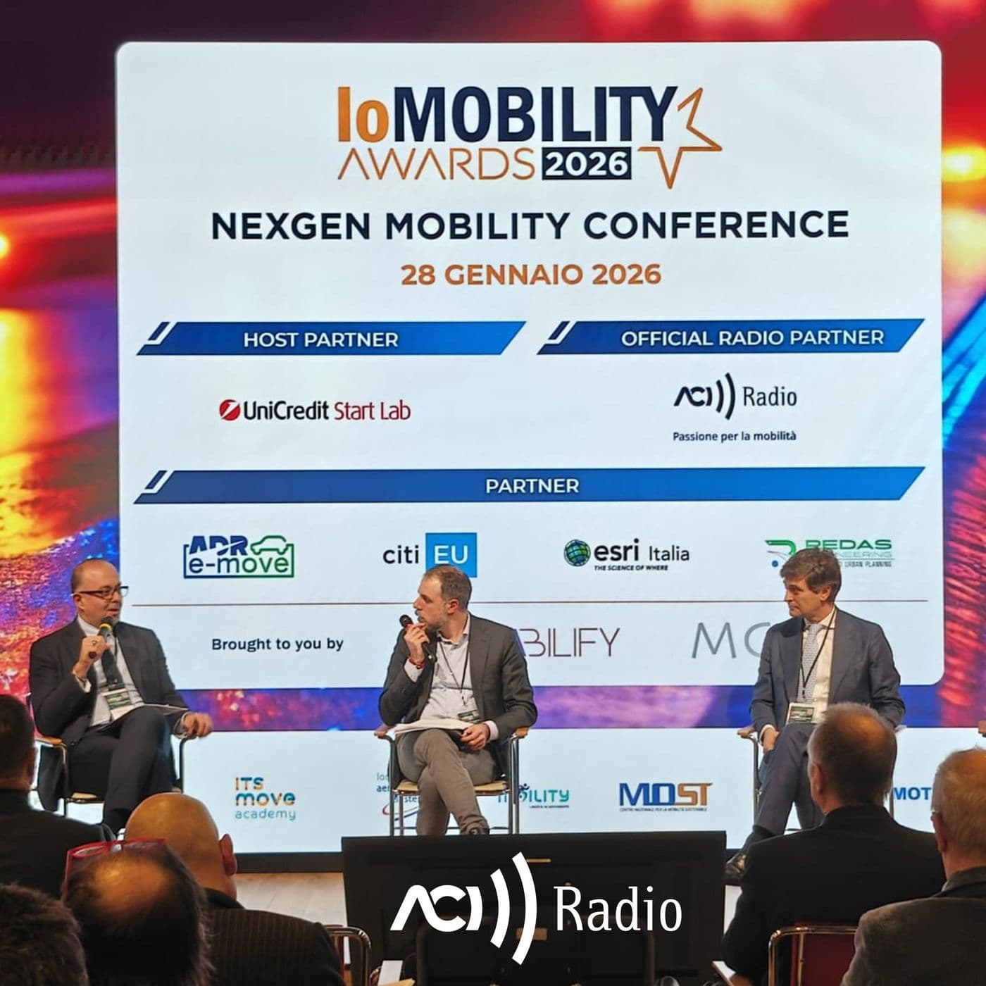 Nexgen Mobility Conference 2026 - Podcasts