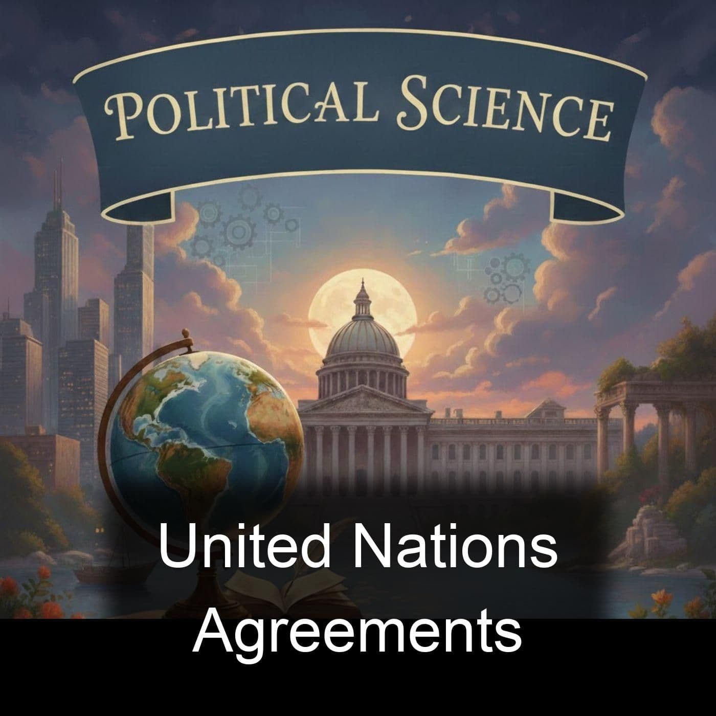 United Nations Agreements - Podcasts