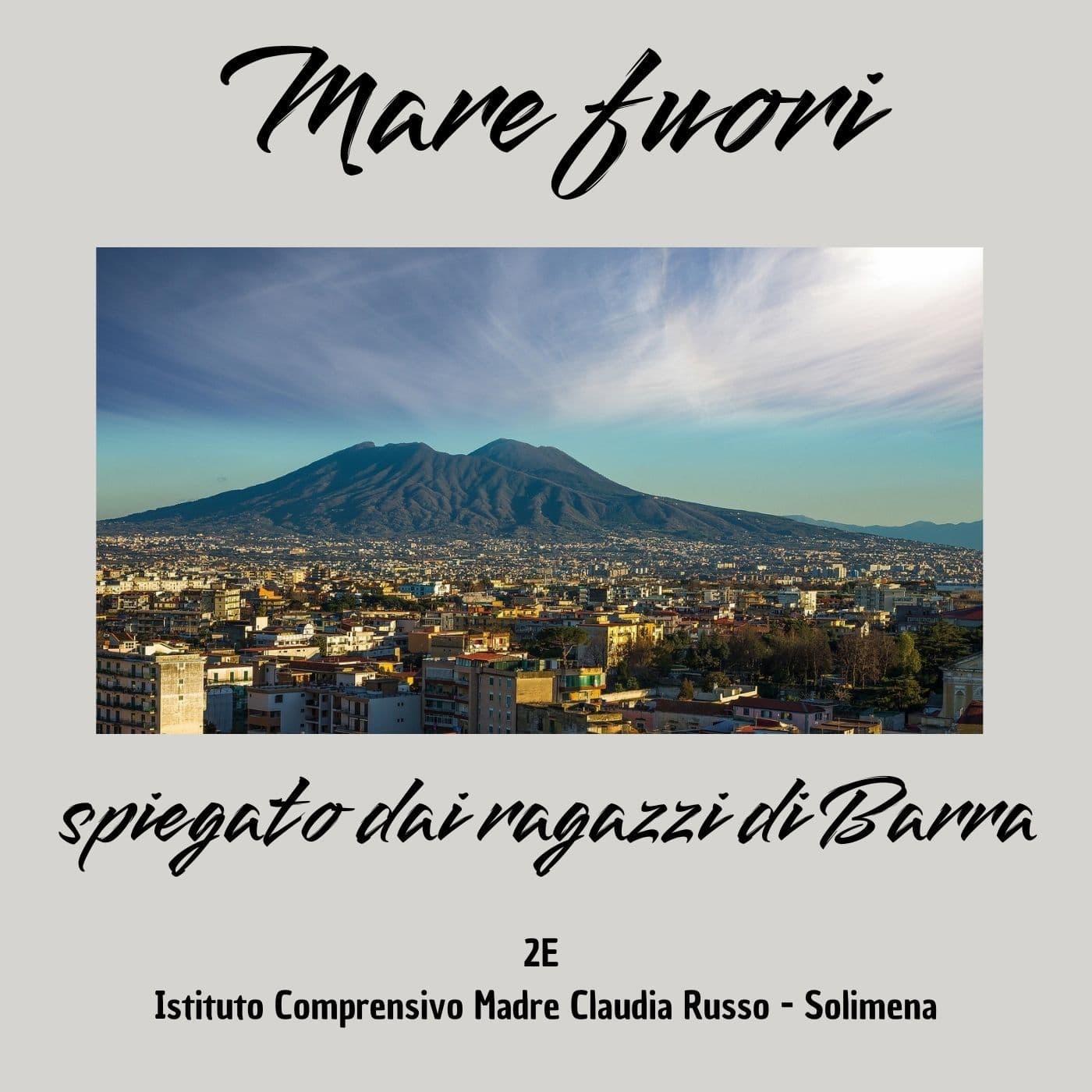I ragazzi di Barra raccontano Mare Fuori - Podcasts