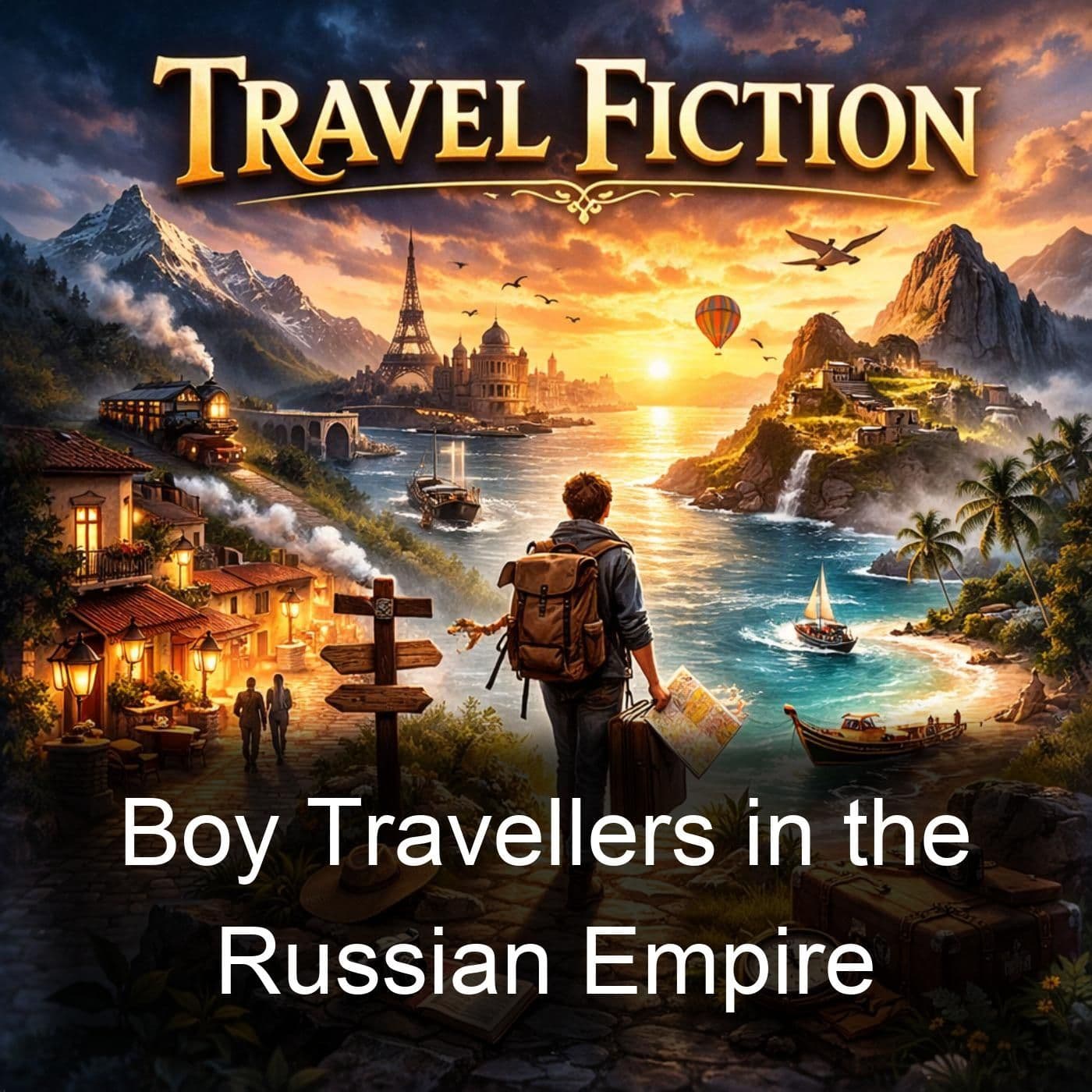 Boy Travellers in the Russian Empire - Podcasts