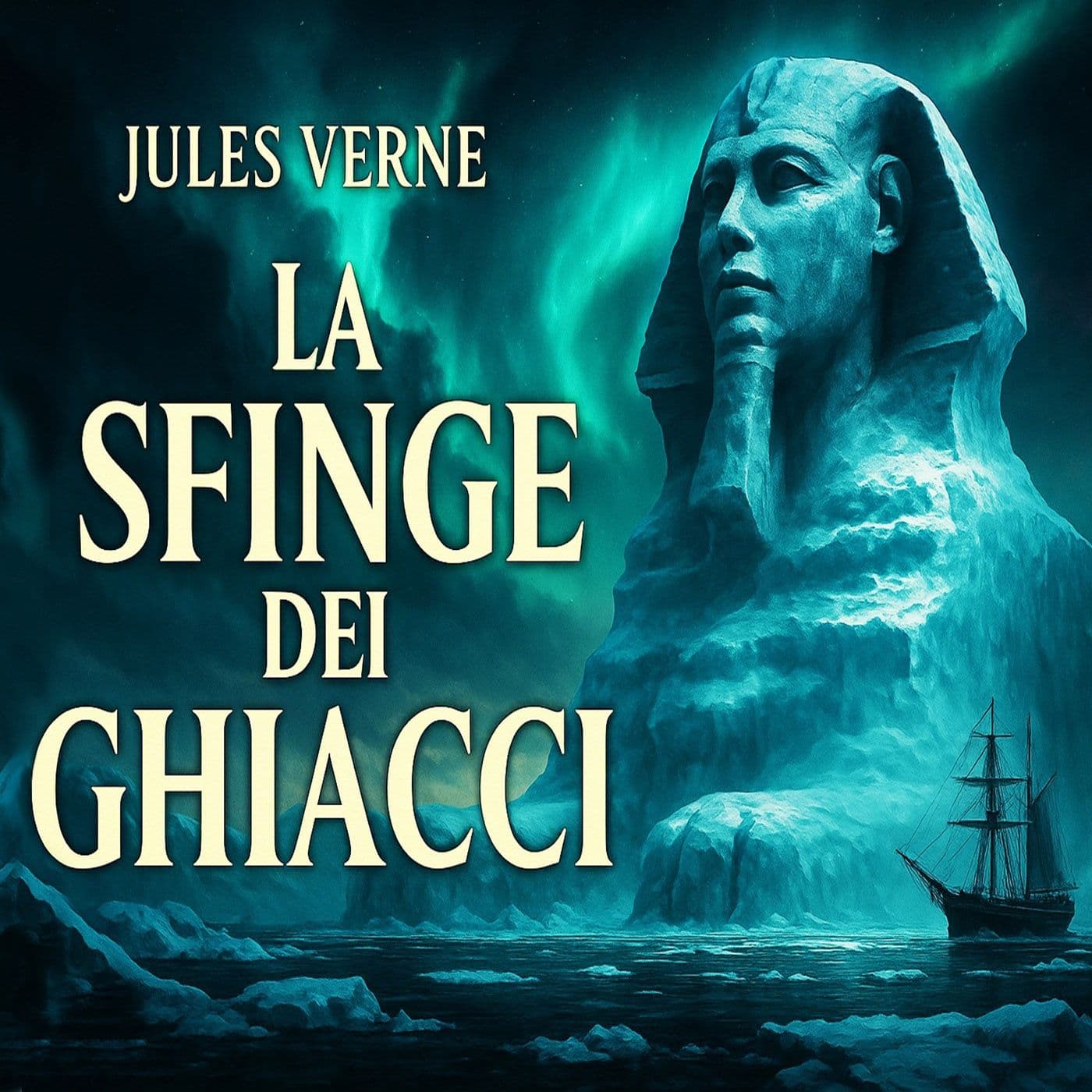 Audiolibro La Sfinge dei Ghiacci - Jules Verne - Podcasts
