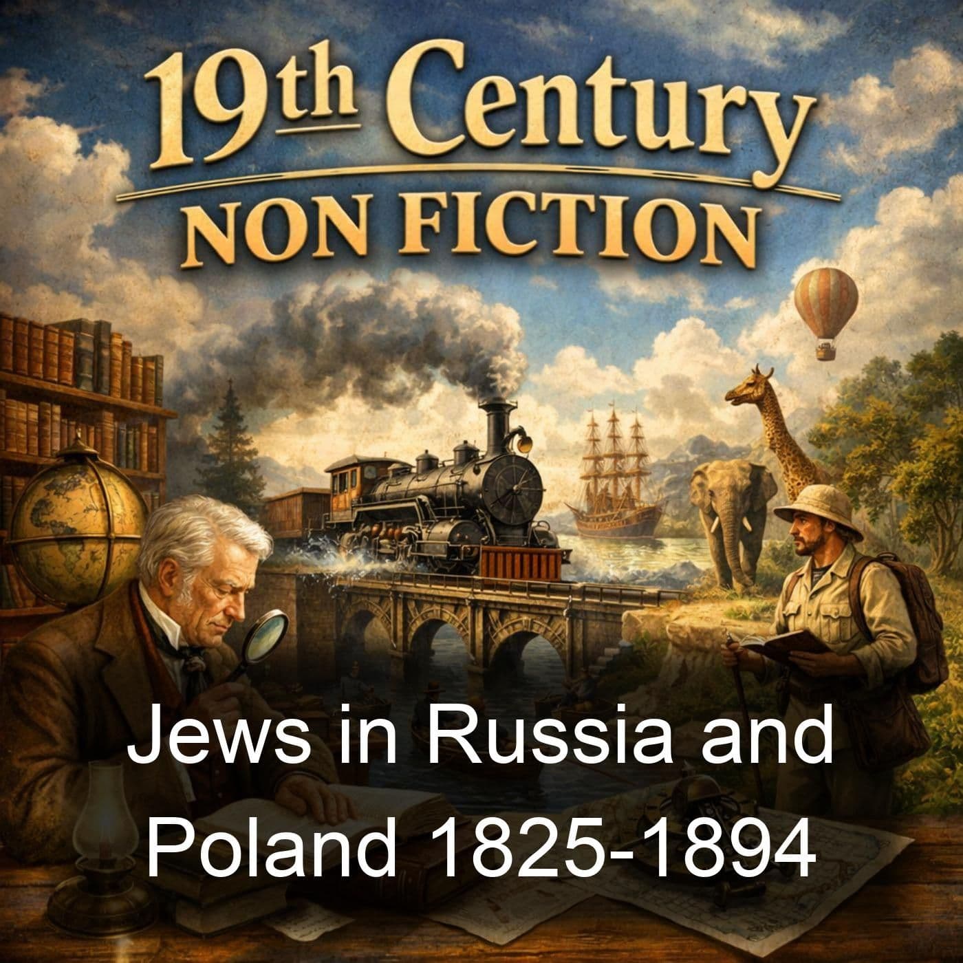 Jews in Russia and Poland 1825-1894 - Podcasts