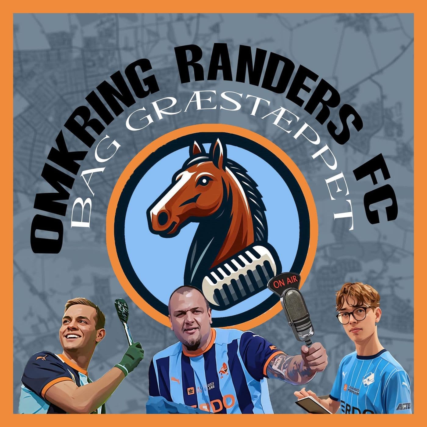 Omkring Randers FC - Bag Græstæppet - Podcasts