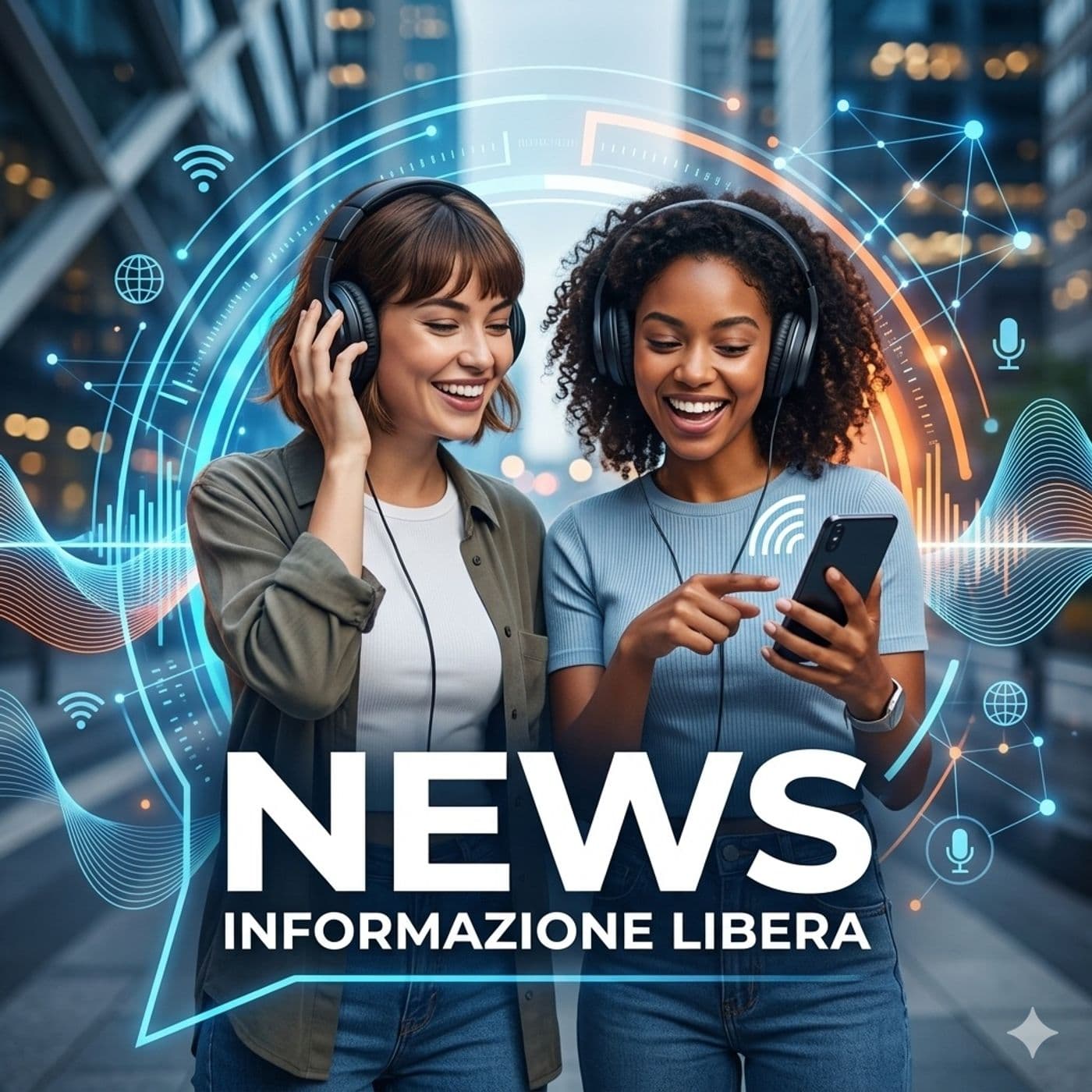 Il Podcast News per una "Informazione Libera" - Podcasts