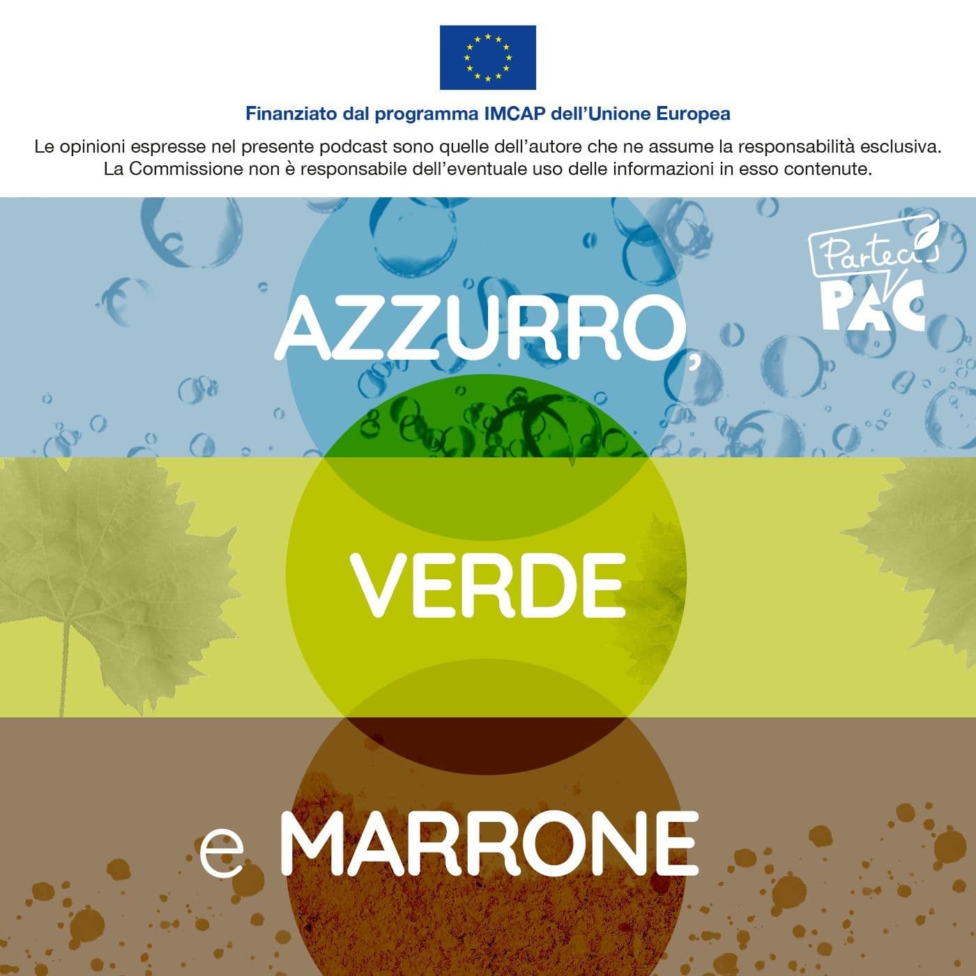 Azzurro Verde e Marrone - ParteciPAC - Podcasts