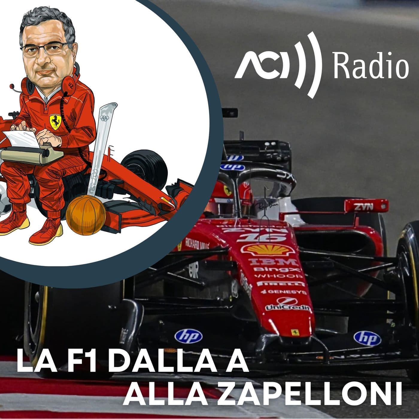 La F1 dalla A alla Zapelloni | stagione 2026 - Podcasts