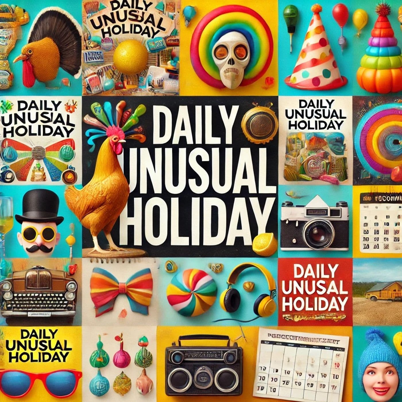 Daily Unusual Holiday - Podcasts