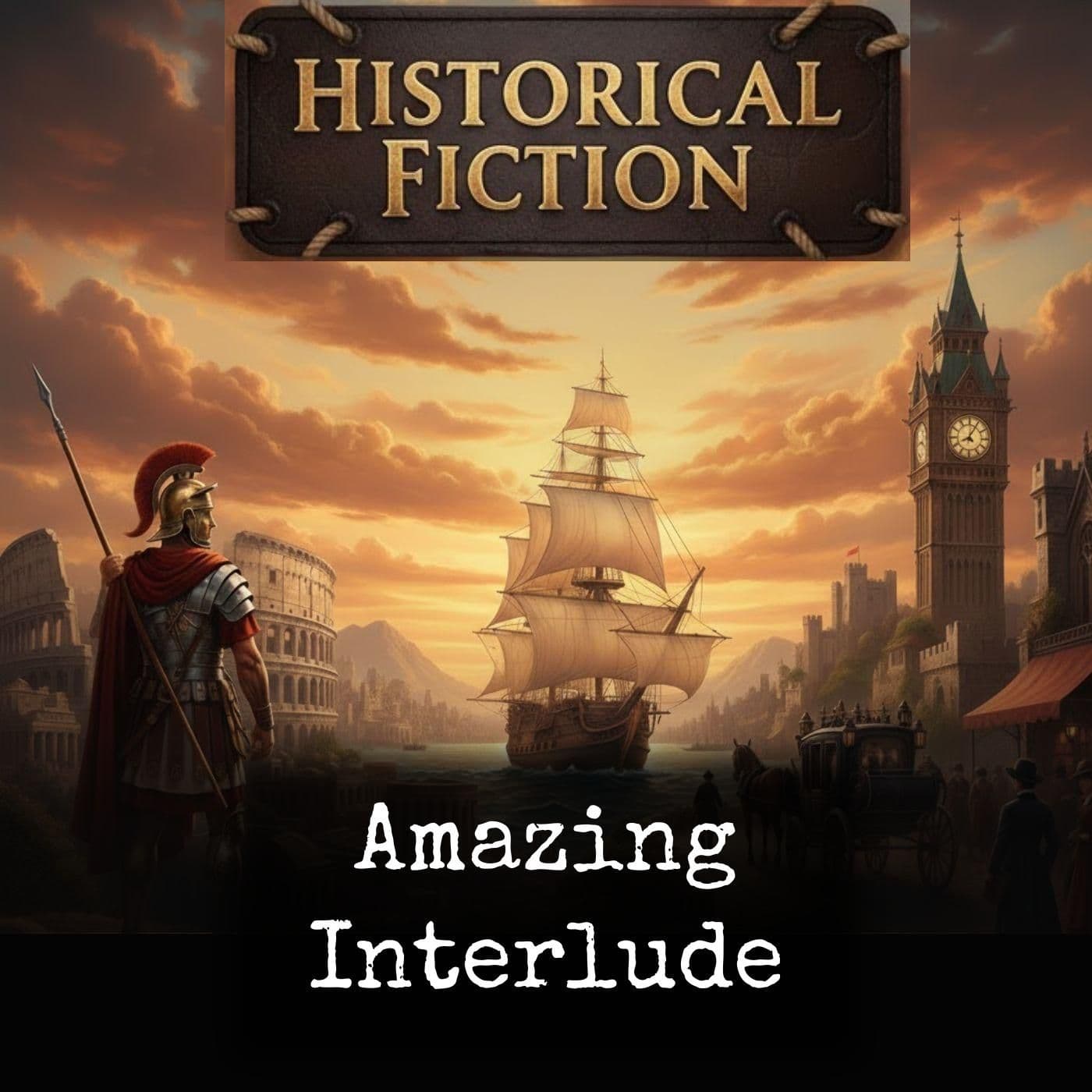 Amazing Interlude - Podcasts
