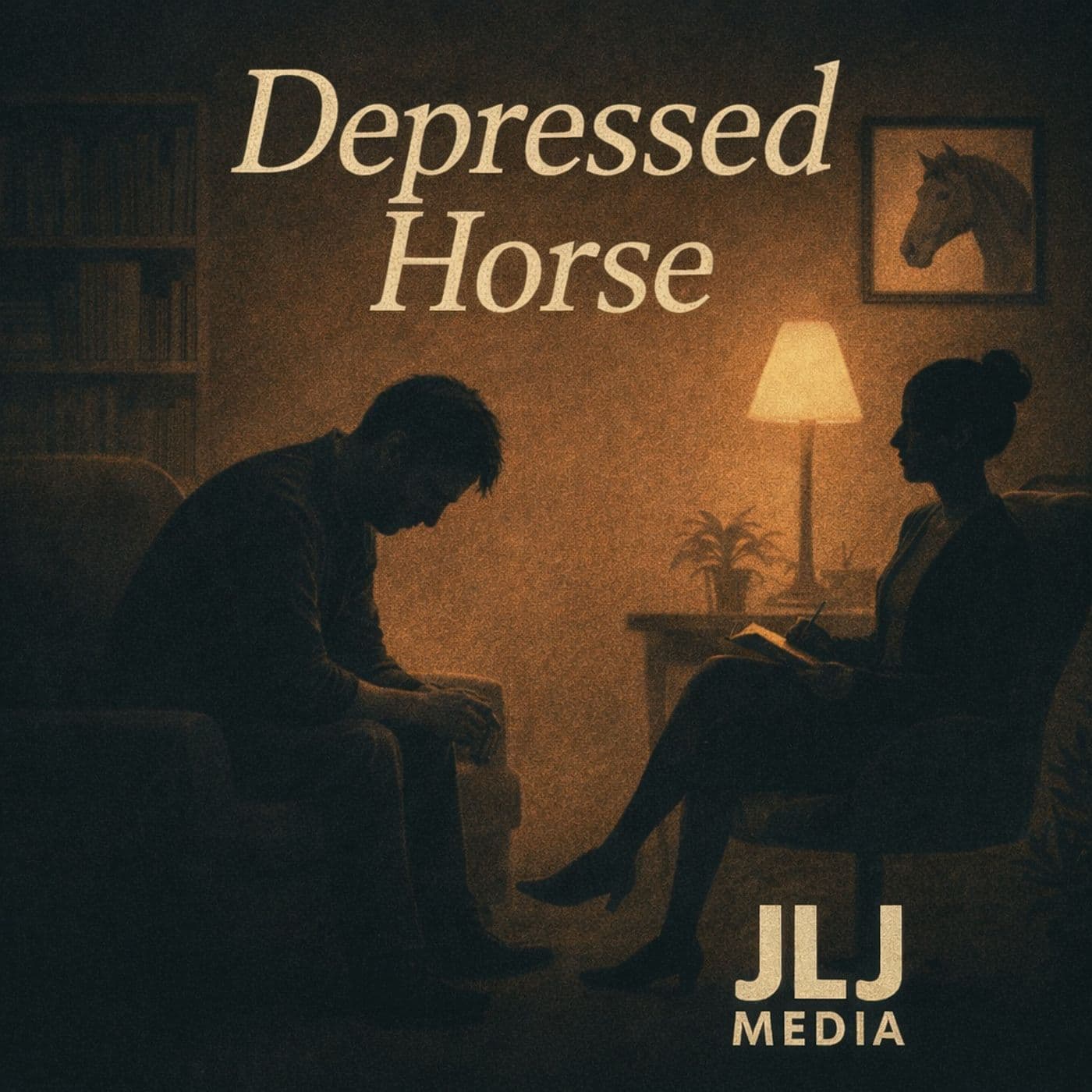 Depressed Horse